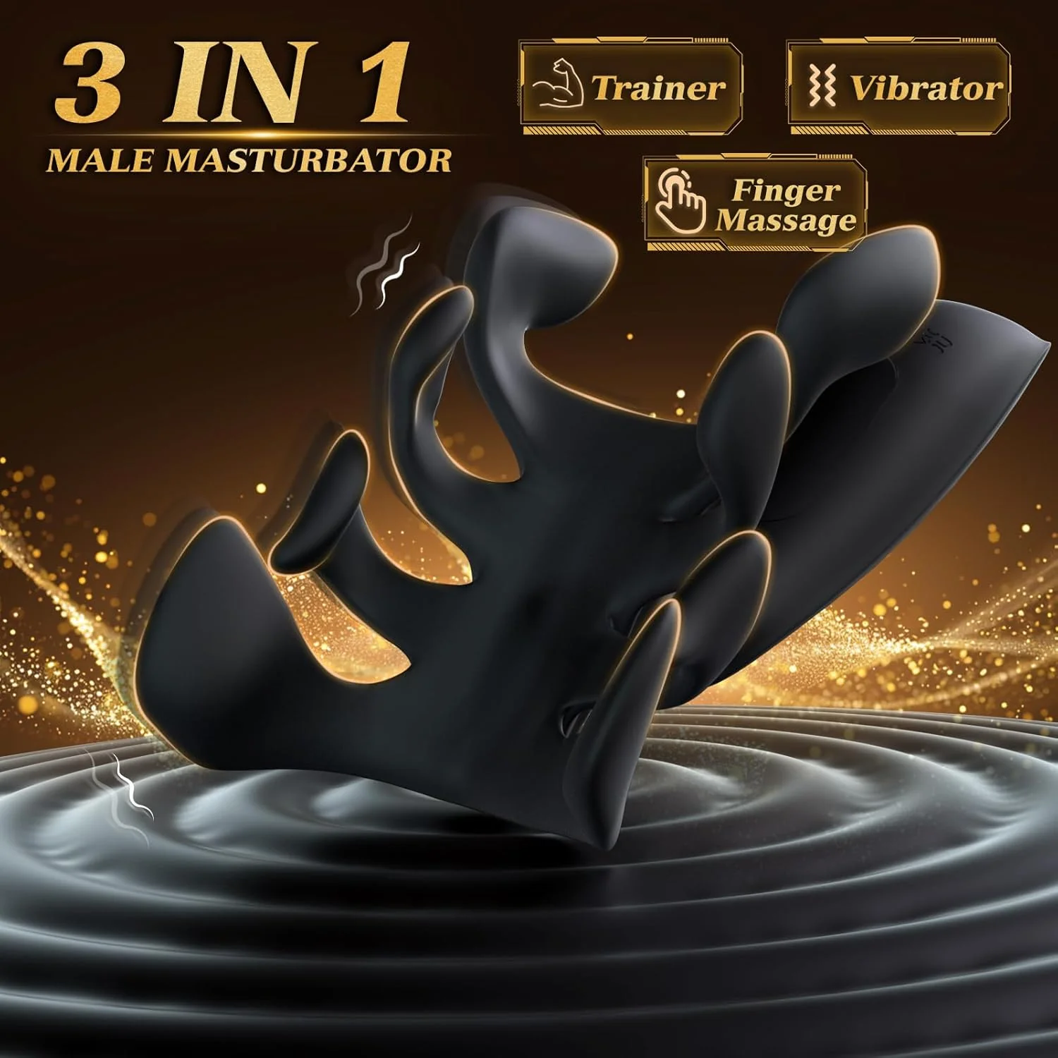 VibeThrust Pulse Penis Training Stroker - Image 6