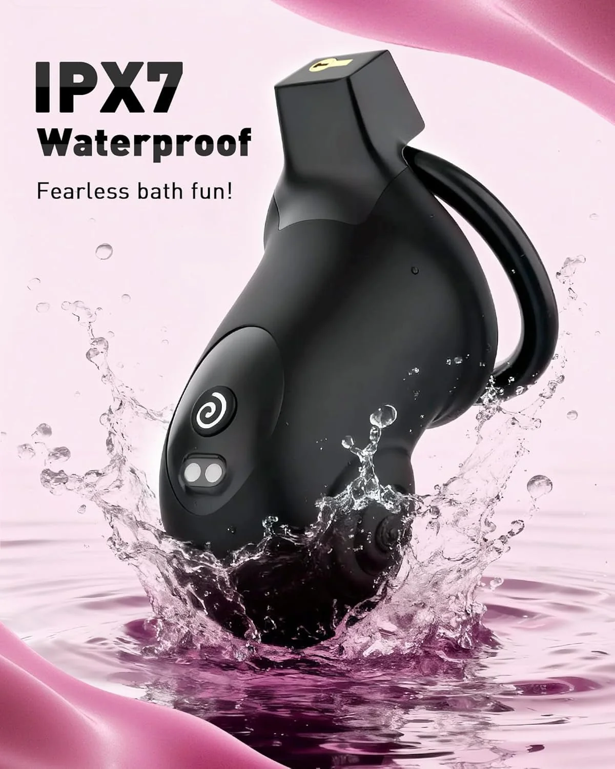 LockPulse App-Controlled BDSM Chastity Cage - Image 5
