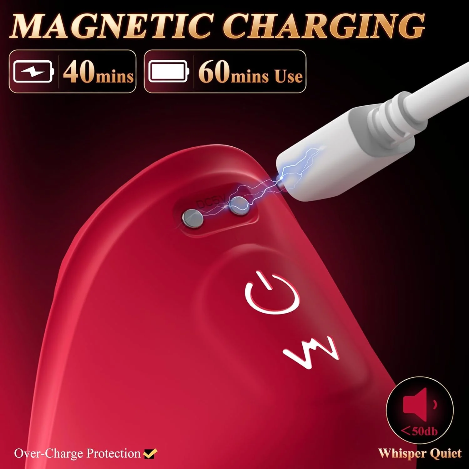 TorqueWave AI Triple Motor Cock Ring - Image 8