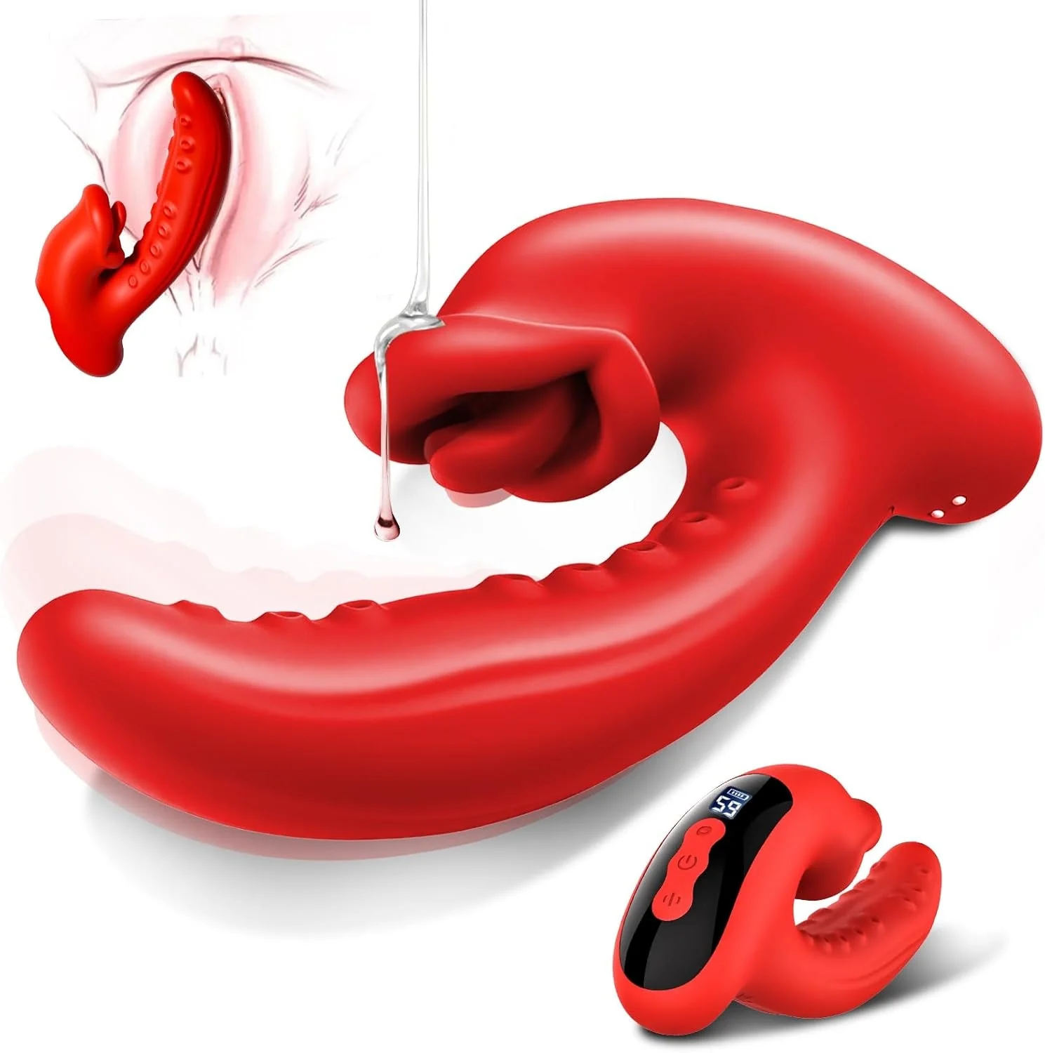 PetalNova Tongue & G-Spot Vibrator - Image 6
