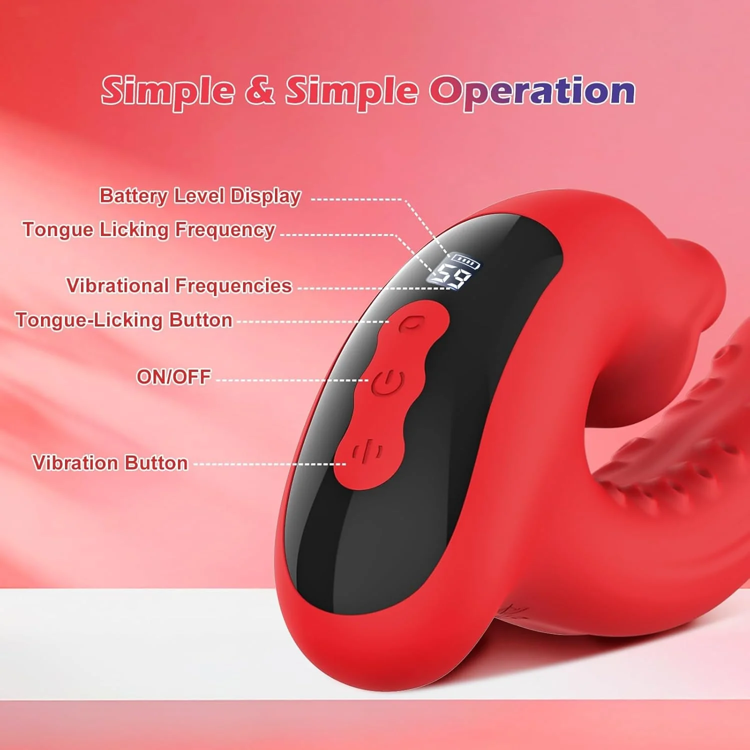 PetalNova Tongue & G-Spot Vibrator - Image 7
