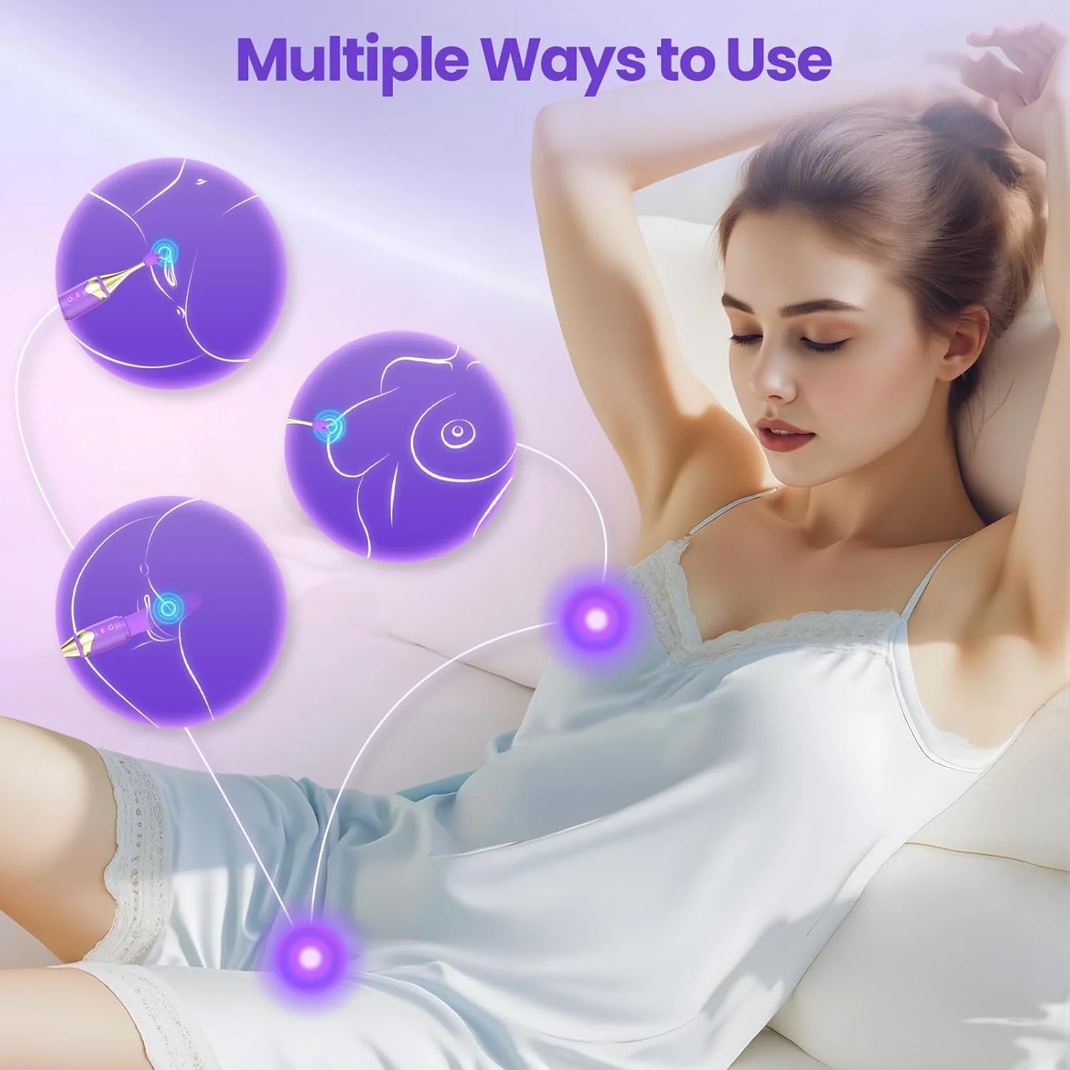 VioletFlex 5-in-1 G-Spot Precision Vibrator - Image 3