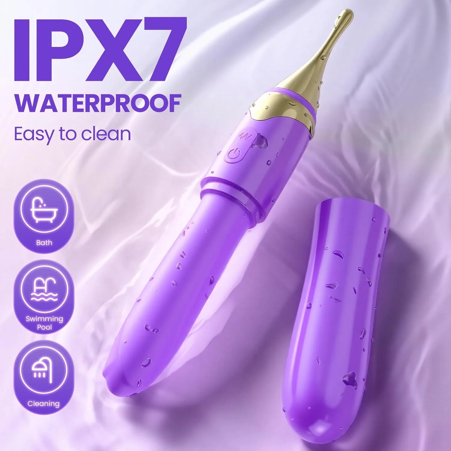 VioletFlex 5-in-1 G-Spot Precision Vibrator - Image 4
