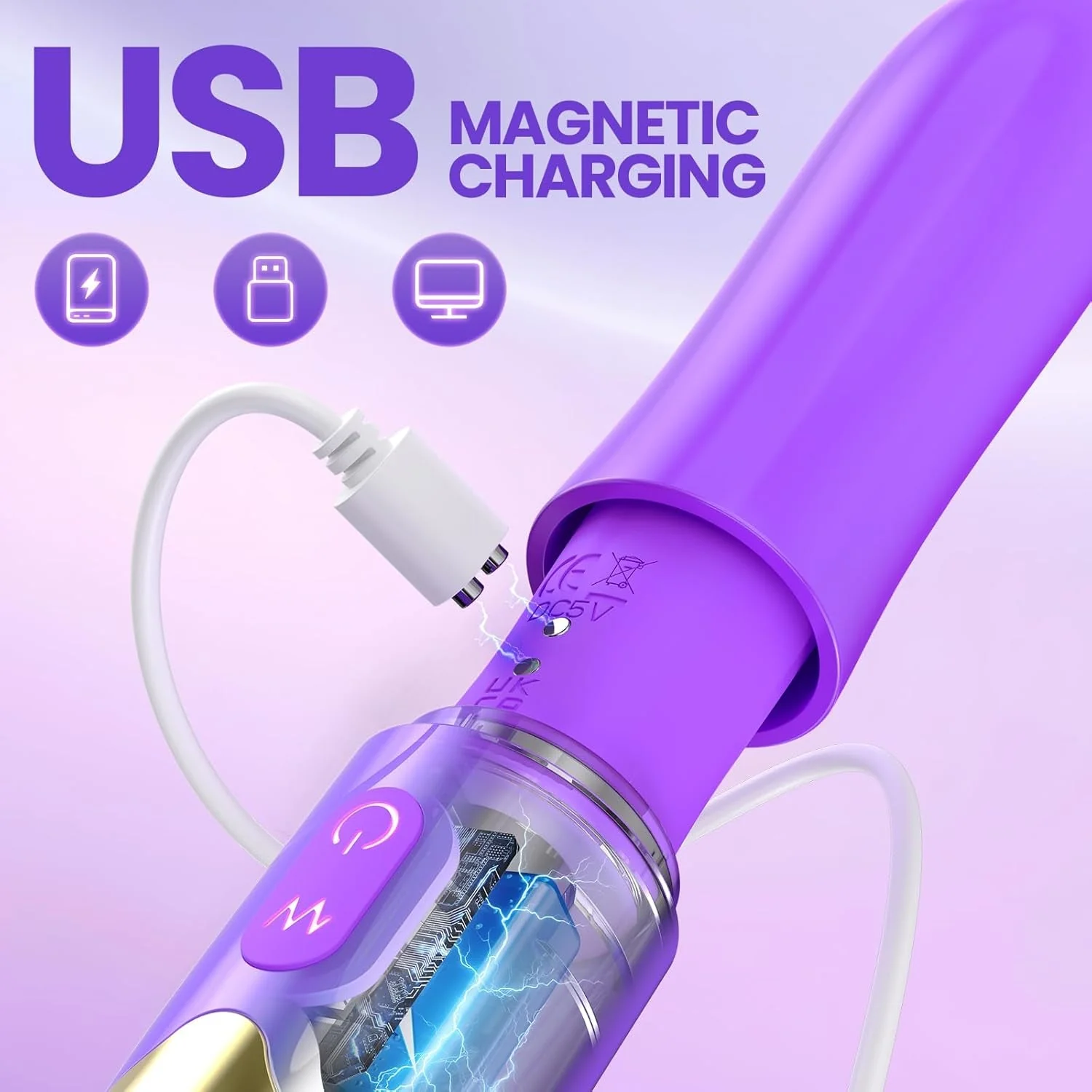 VioletFlex 5-in-1 G-Spot Precision Vibrator - Image 5