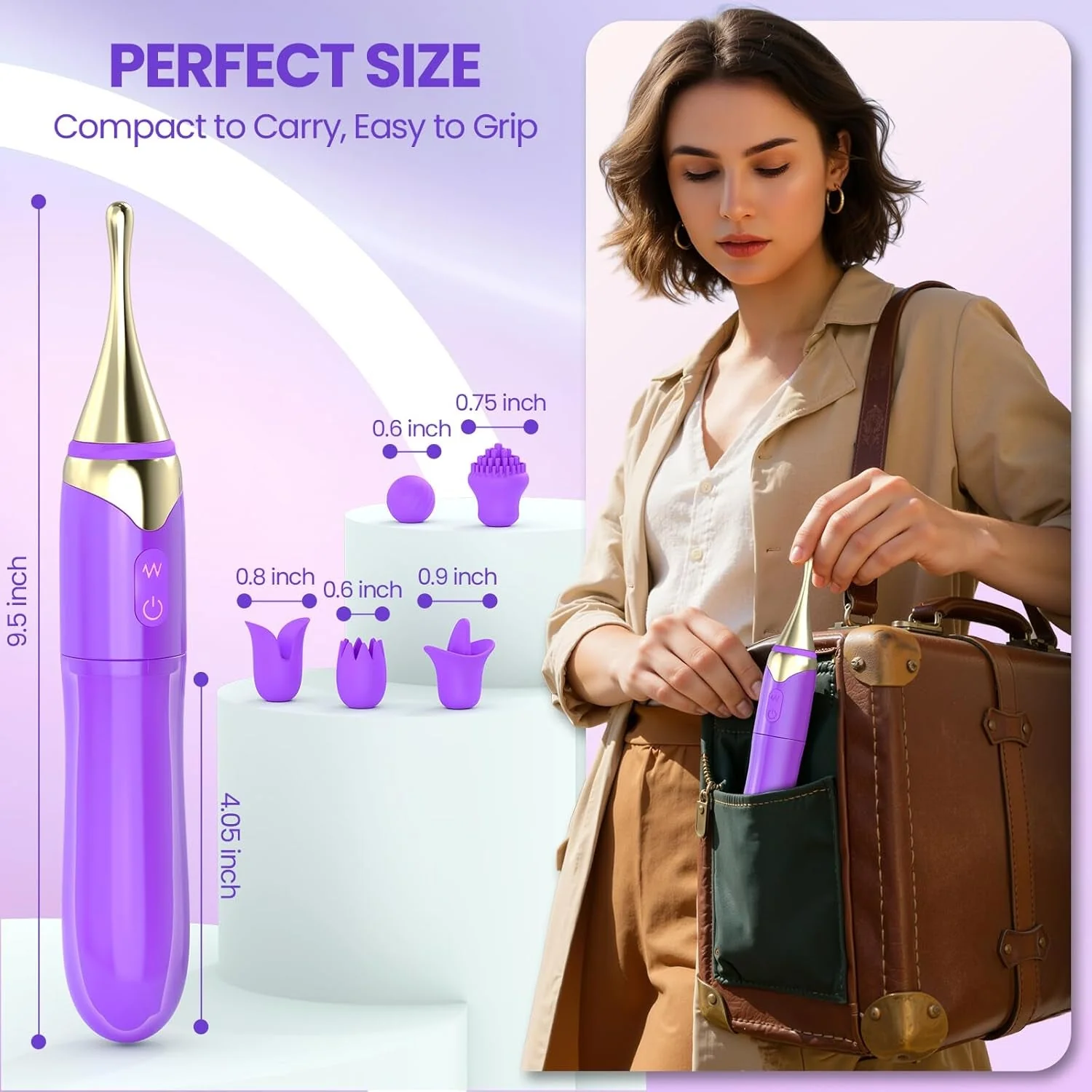 VioletFlex 5-in-1 G-Spot Precision Vibrator - Image 6