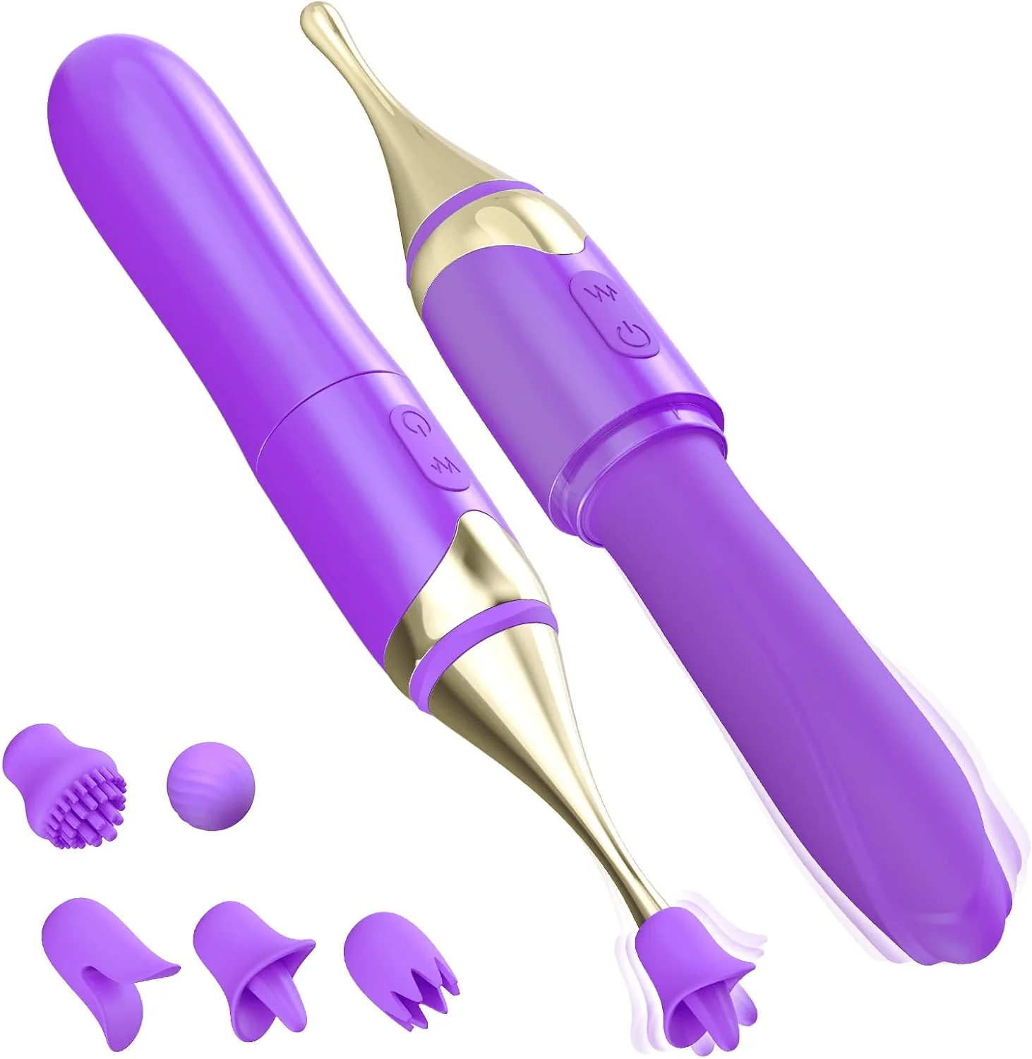 VioletFlex 5-in-1 G-Spot Precision Vibrator - Image 7