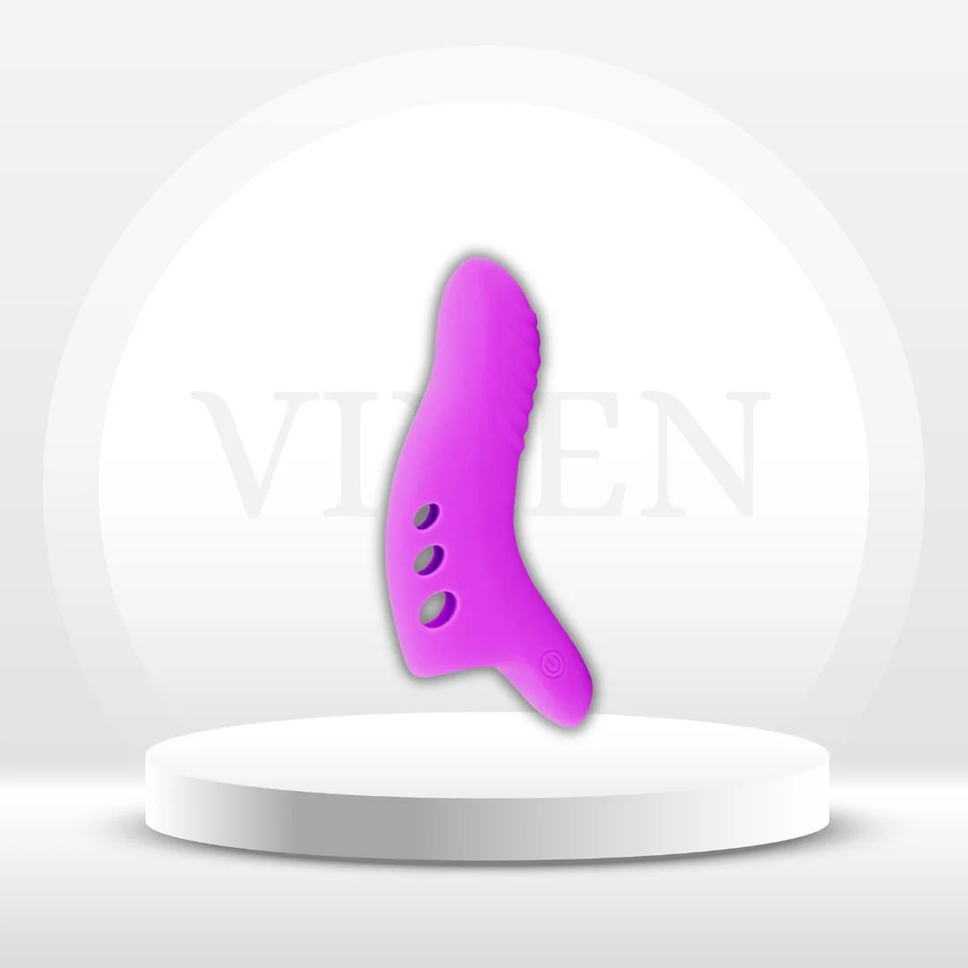 VioletFlick Mini Couples Finger Vibrator