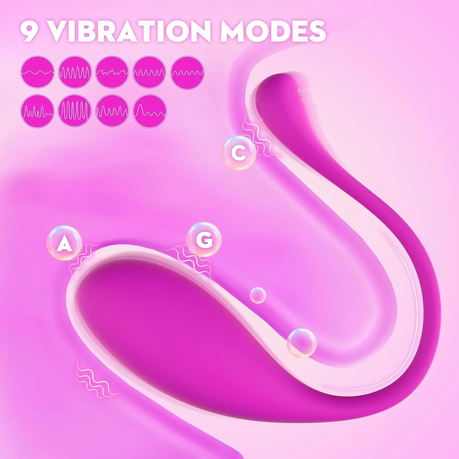 VioletLink App Control Panty Vibrator Egg - Image 2