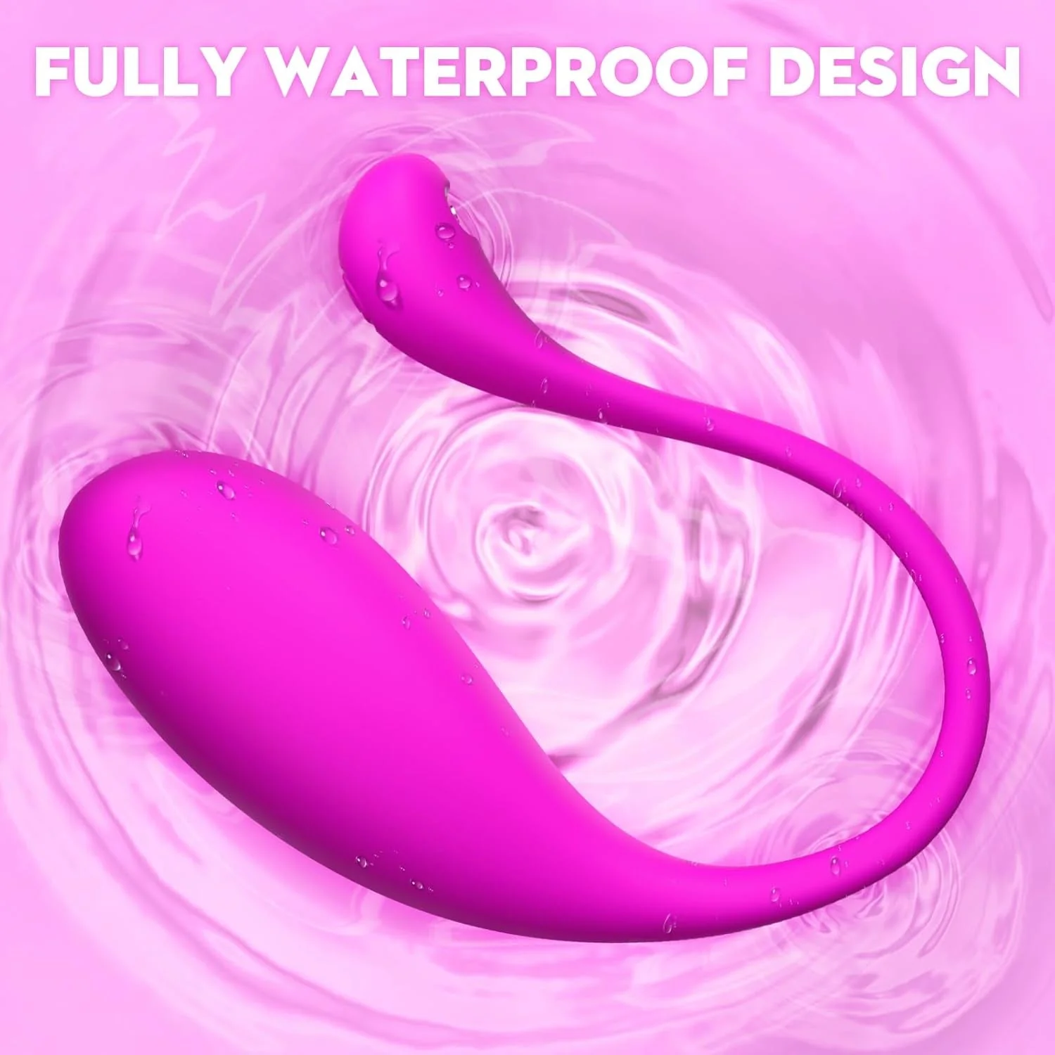 VioletLink App Control Panty Vibrator Egg - Image 5