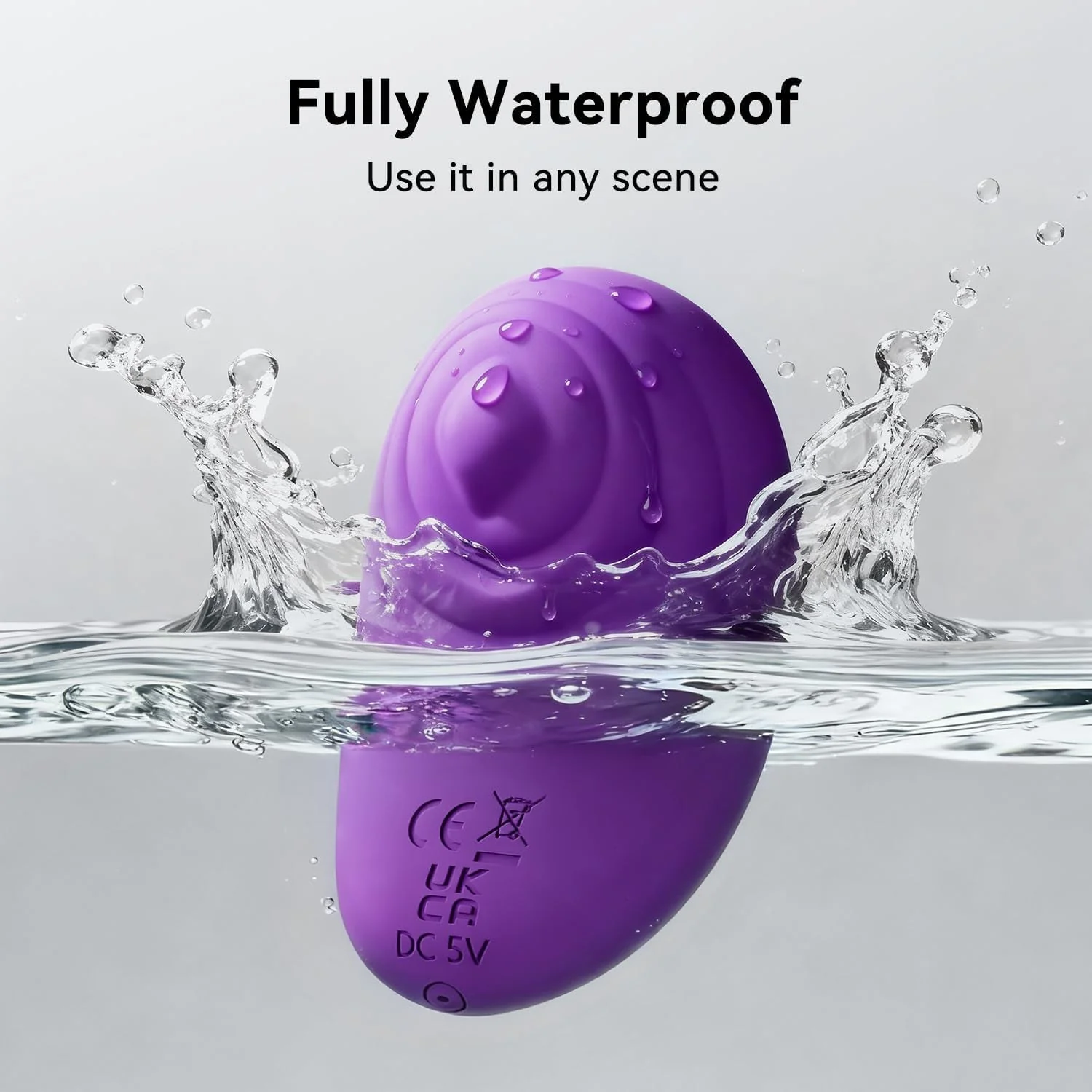VioletPalm Handheld Clit Massager - Image 2