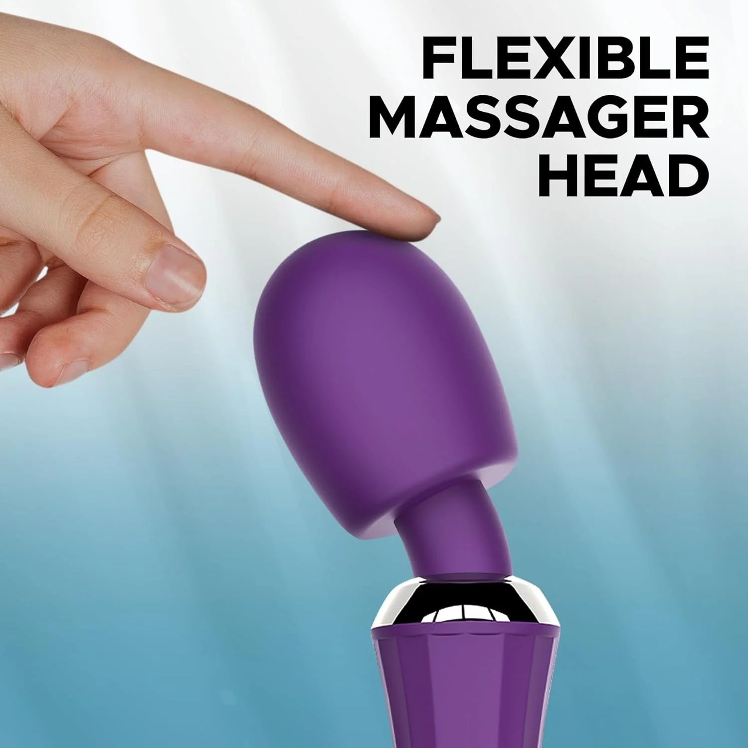 VioletReach Cordless Stimulation Wand Vibrator - Image 6