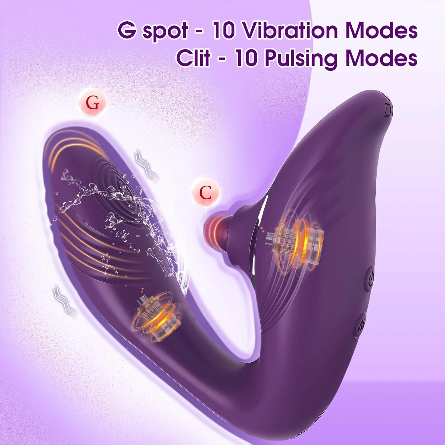 VioletTap Wearable Tapping G-Spot Vibrator - Image 2