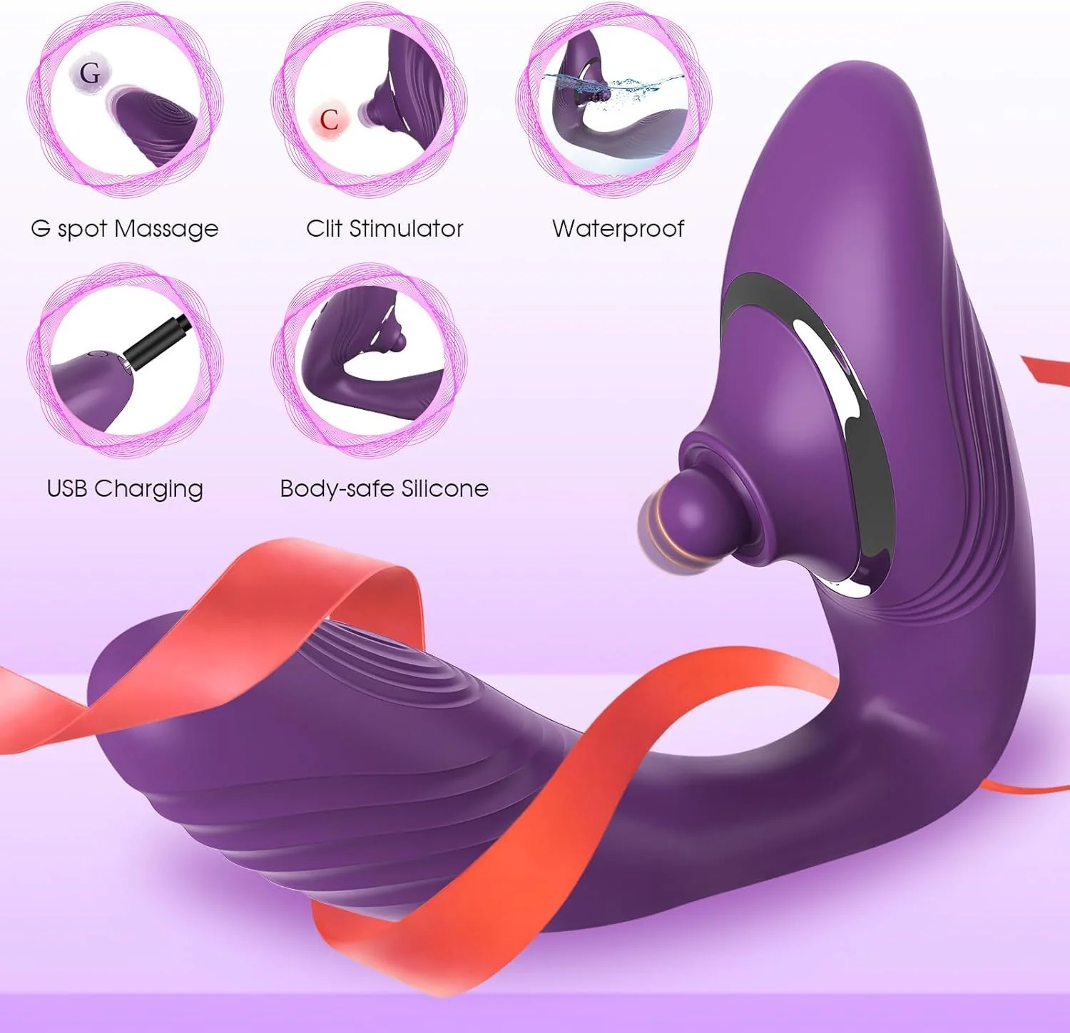 VioletTap Wearable Tapping G-Spot Vibrator - Image 3