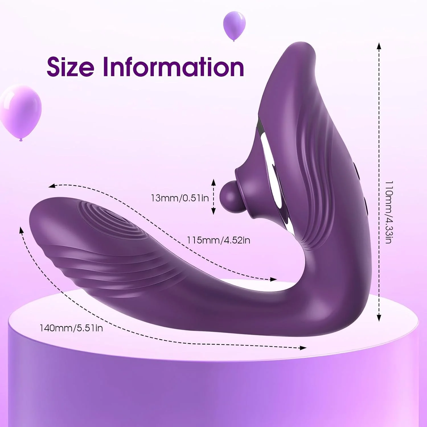 VioletTap Wearable Tapping G-Spot Vibrator - Image 4