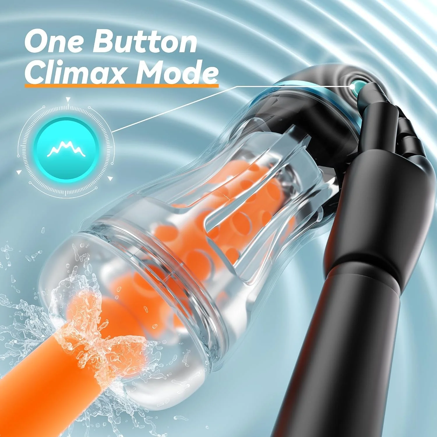 VirtualMuse AI Lover Male Masturbator | App Suction & Vibe - Image 3