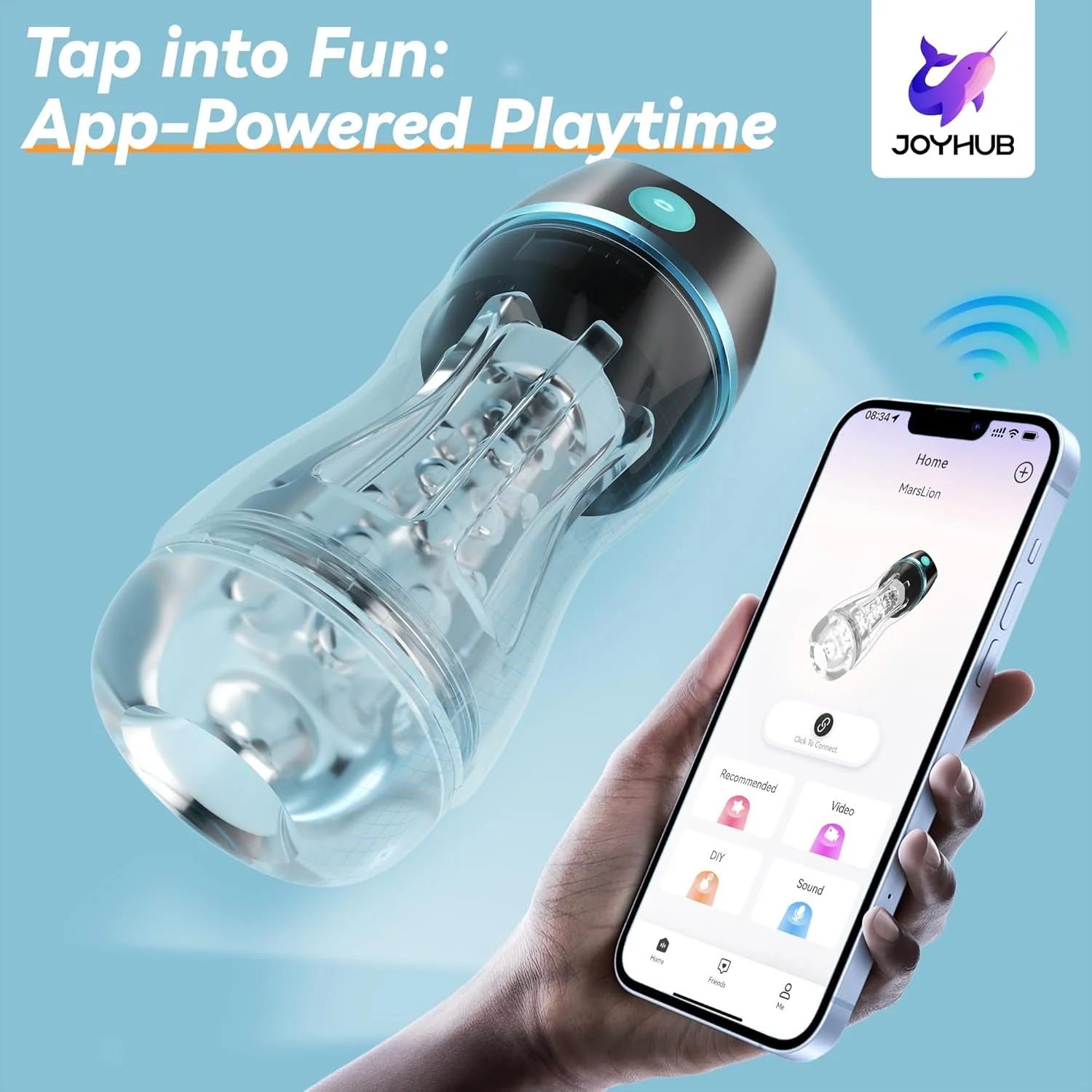 VirtualMuse AI Lover Male Masturbator | App Suction & Vibe - Image 6