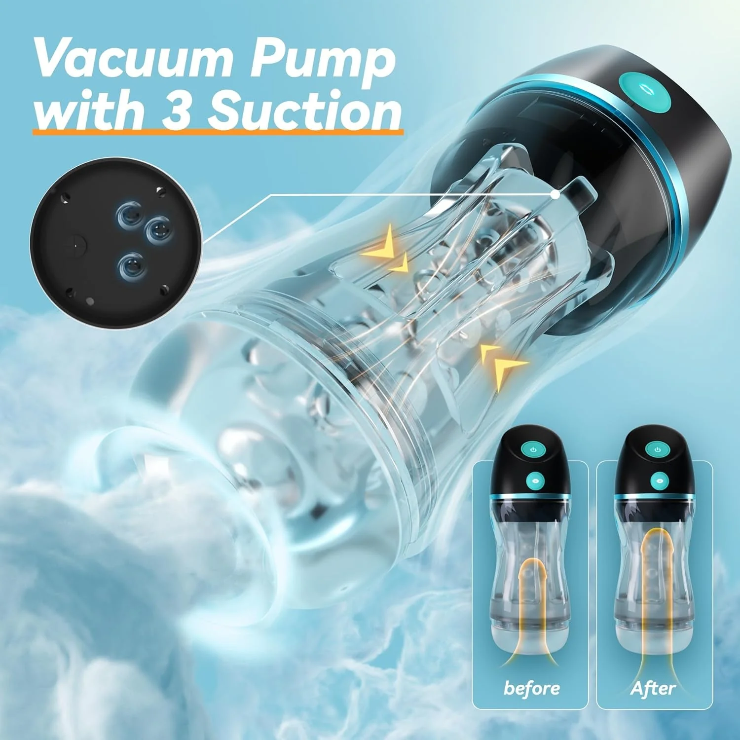 VirtualMuse AI Lover Male Masturbator | App Suction & Vibe - Image 8