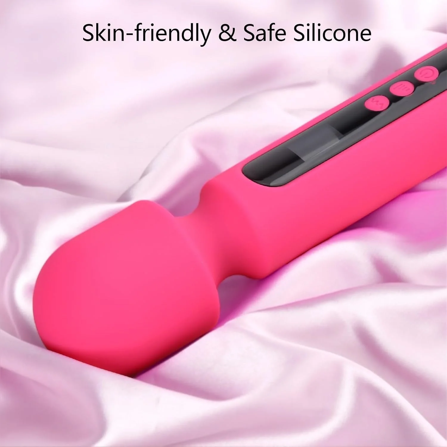 VisionVibe LCD Wand Vibrator - Image 4
