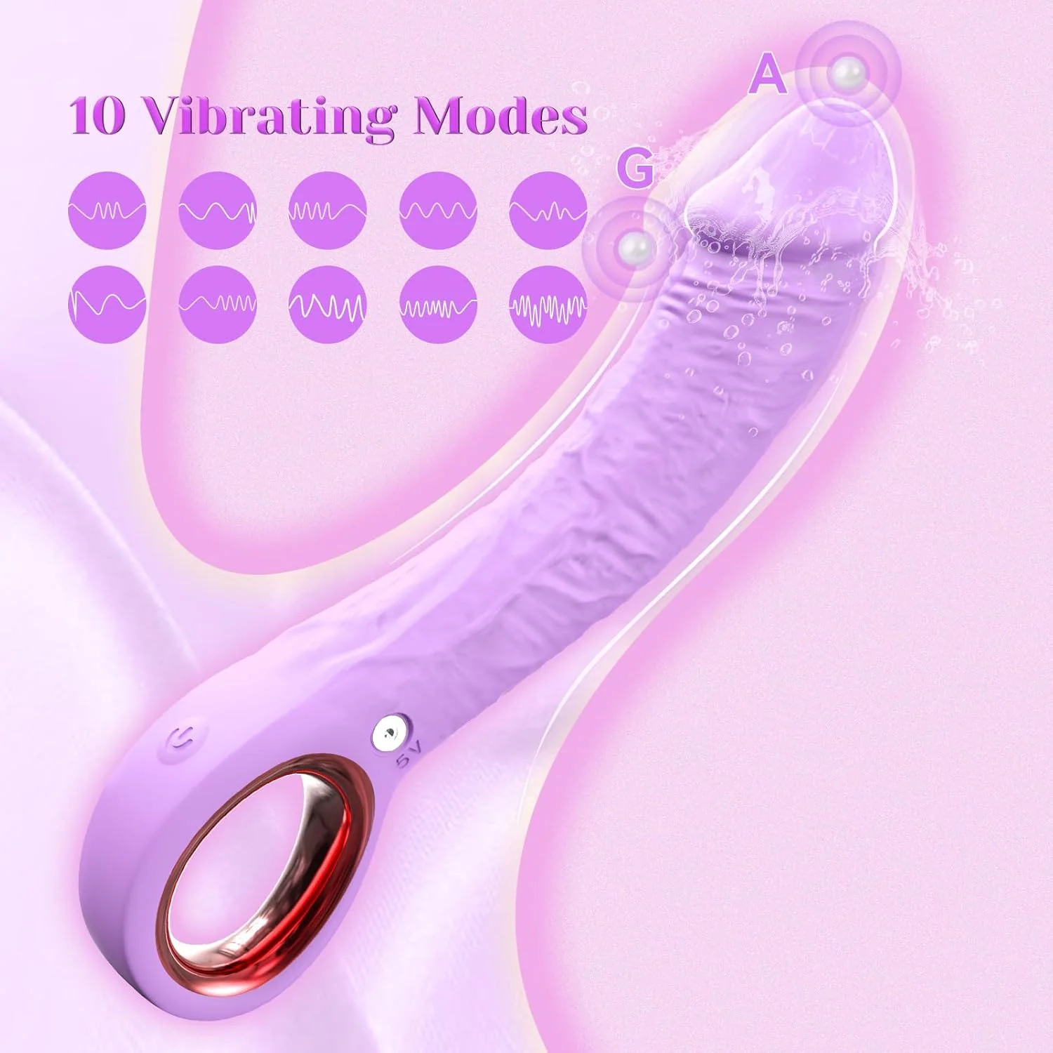 VivaThrust Realistic Dildo Vibe - Image 2