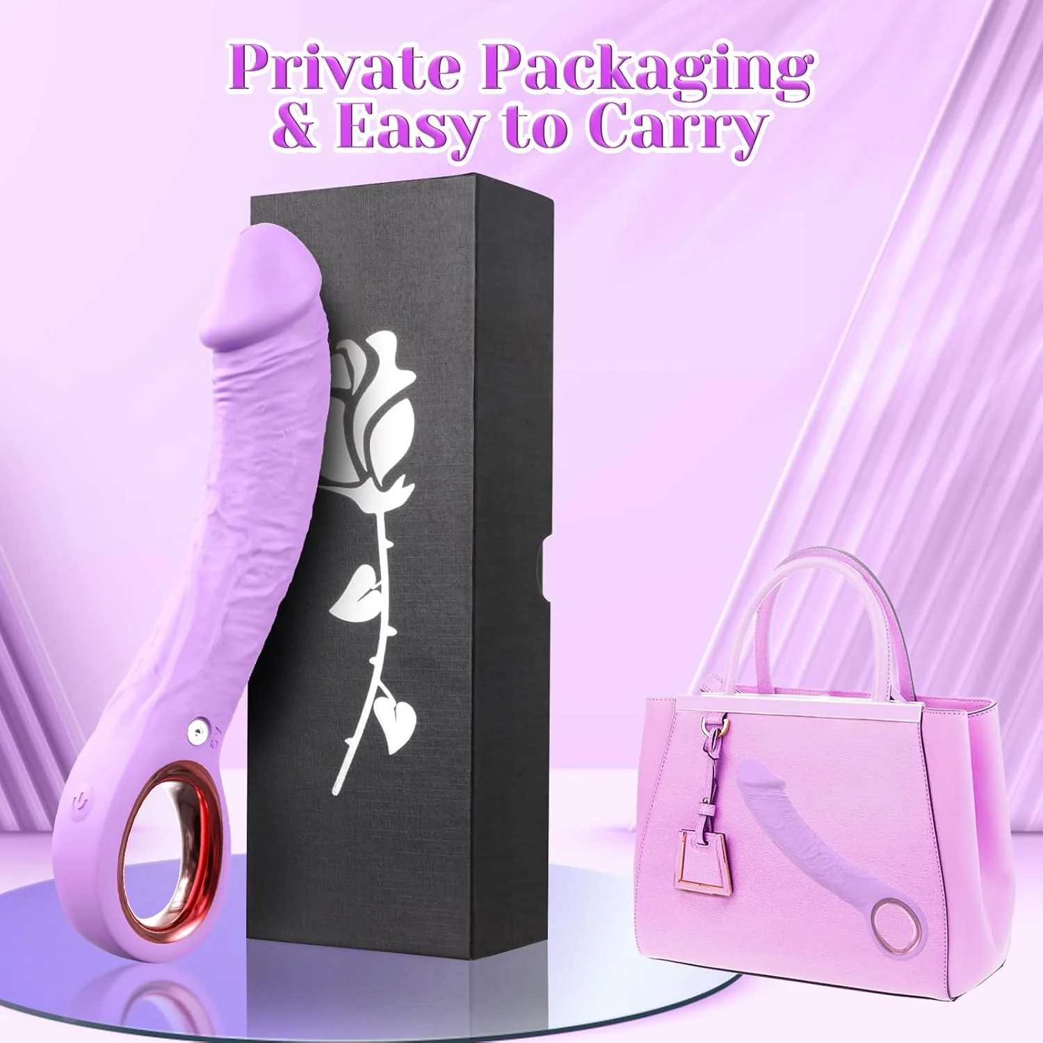 VivaThrust Realistic Dildo Vibe - Image 6