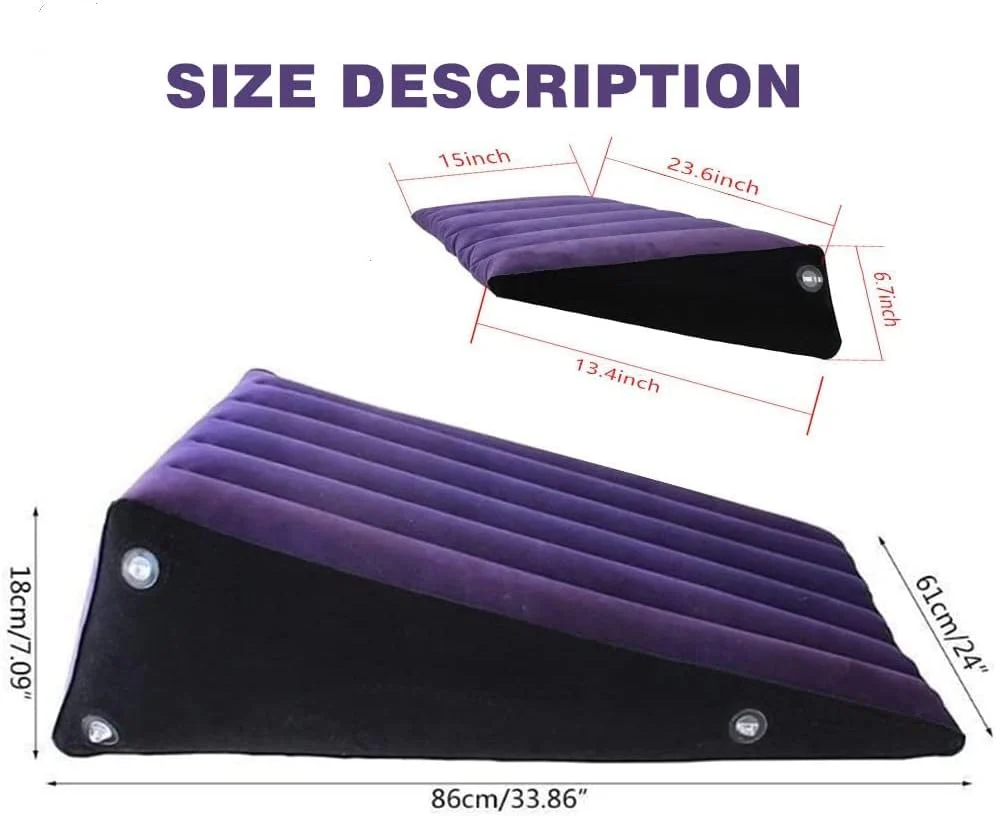 VixenAir Duo Wedge Sex Pillow Set - Image 3