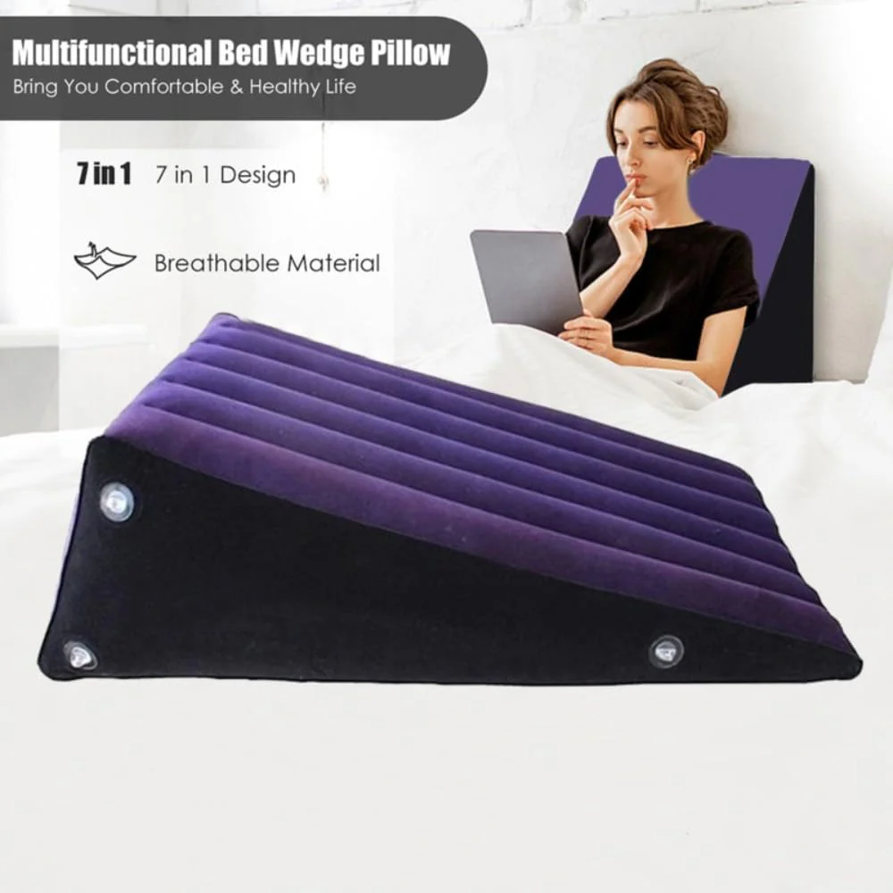 VixenAir Duo Wedge Sex Pillow Set - Image 5
