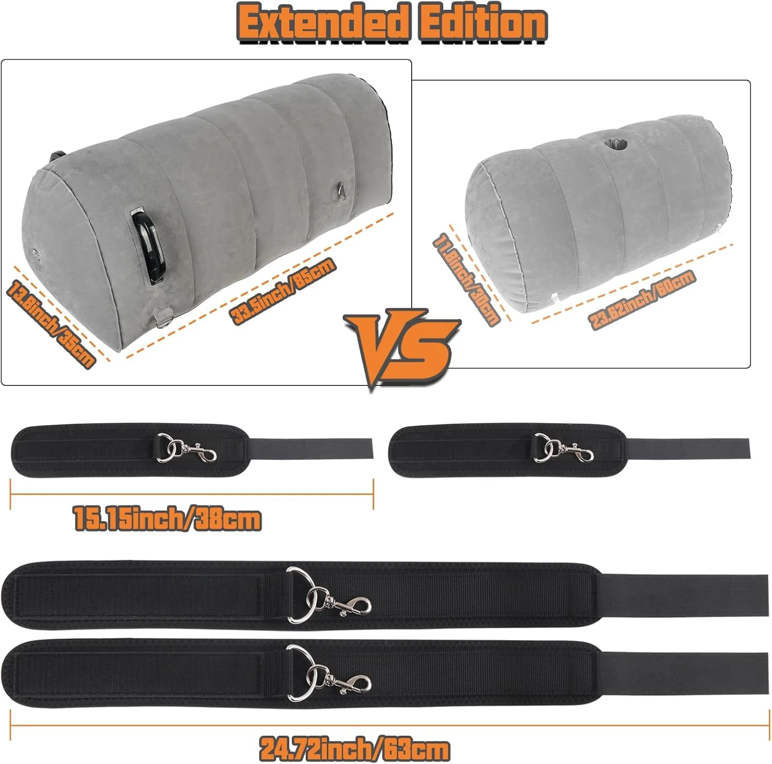 VixenBond Inflatable Restraint Pillow - Image 3