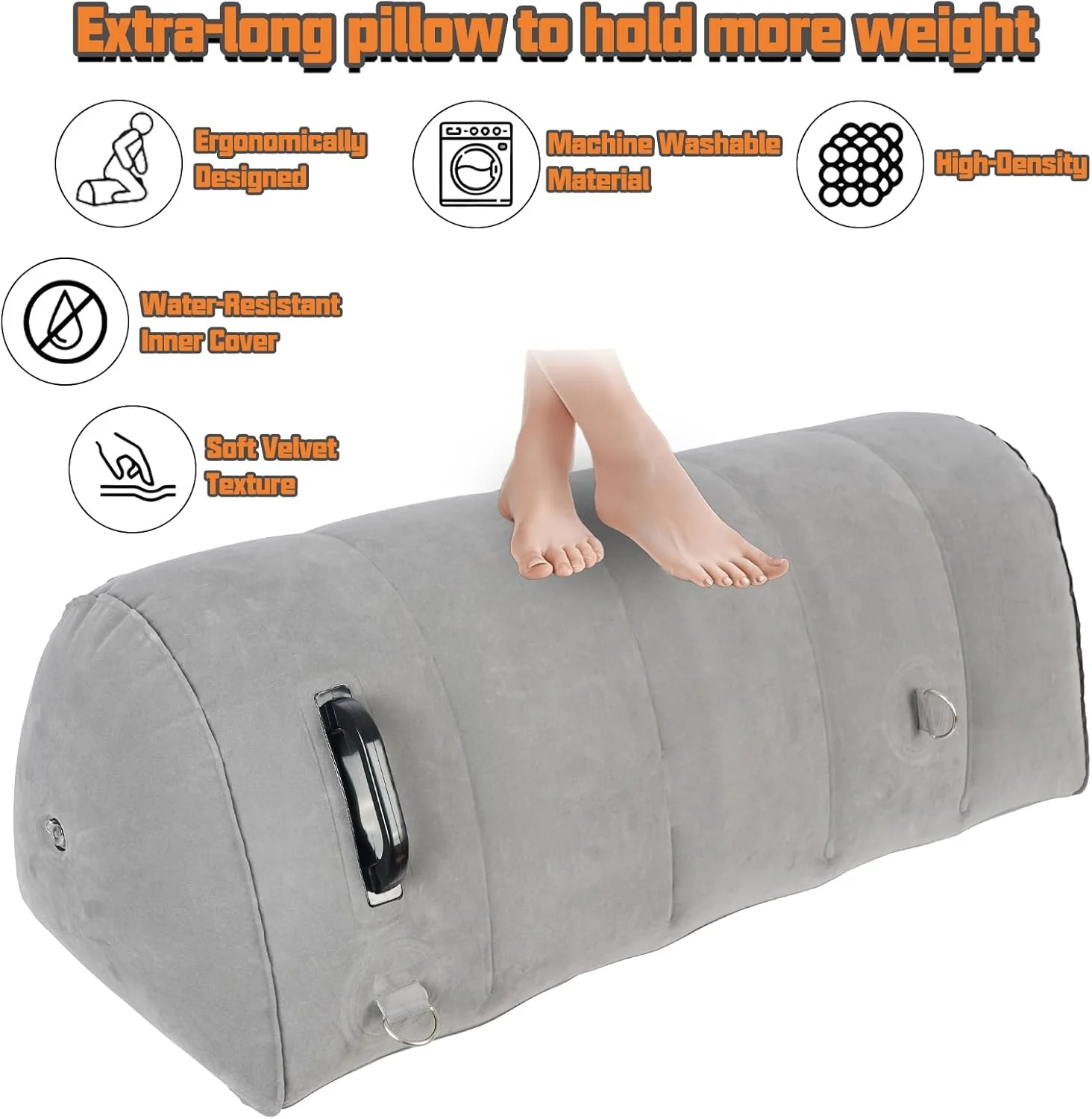 VixenBond Inflatable Restraint Pillow - Image 7