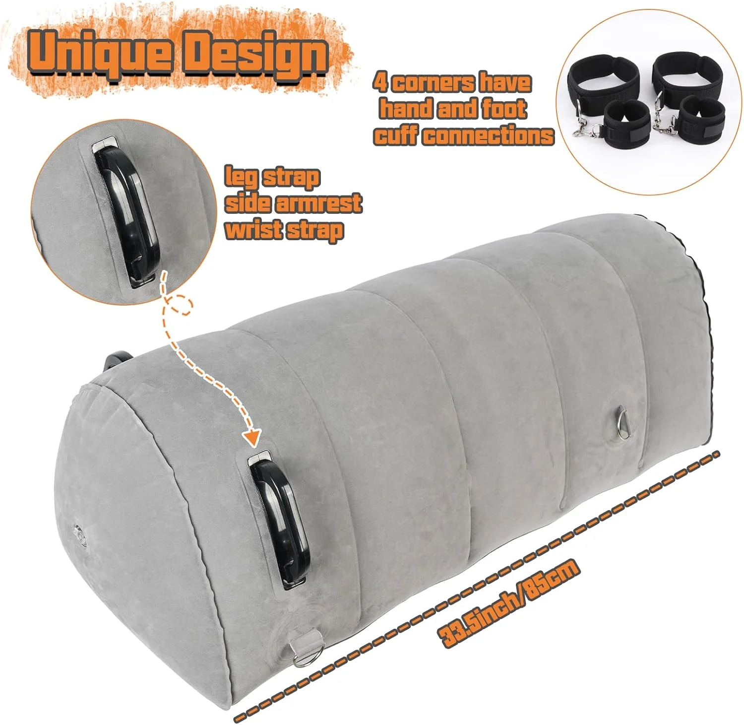 VixenBond Inflatable Restraint Pillow - Image 8
