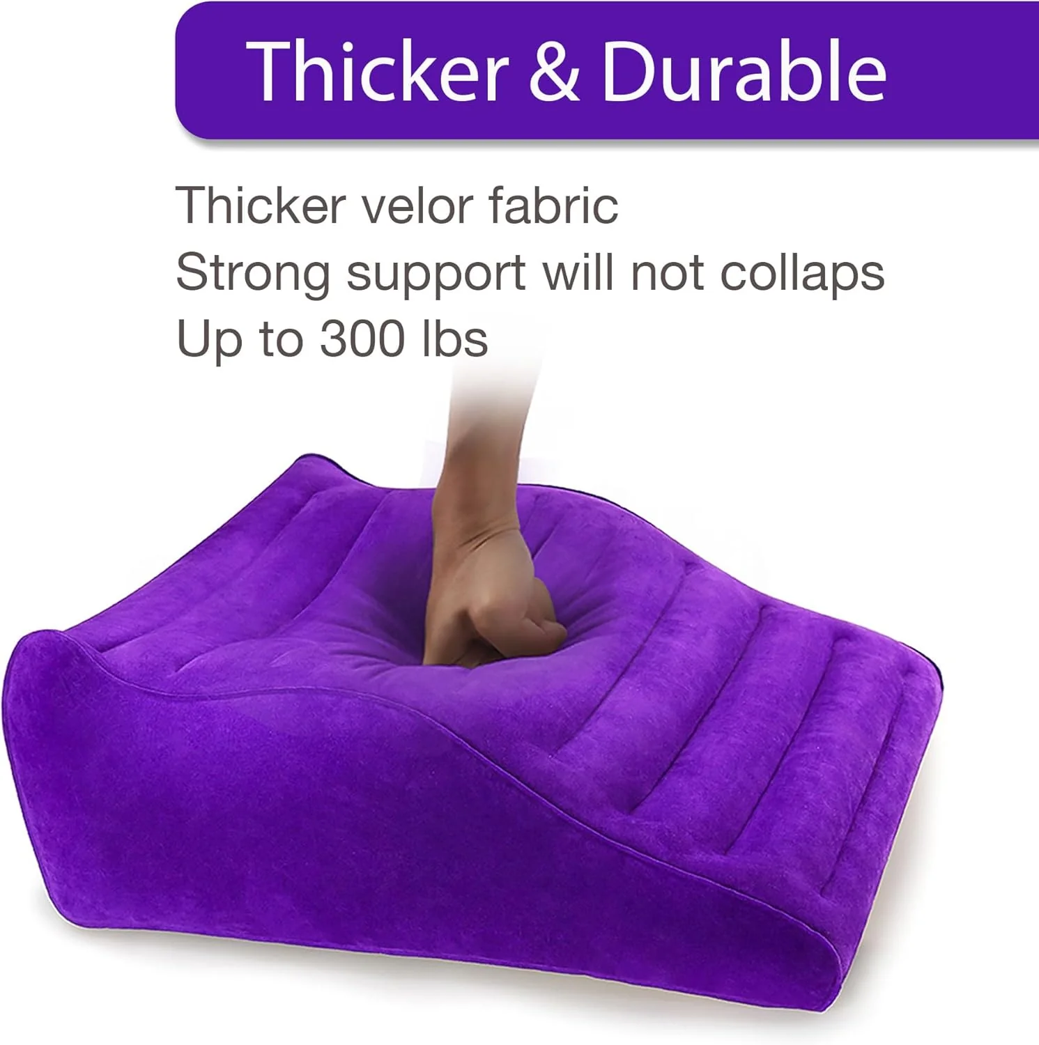 VixenCurve Inflatable Sex Pillow - Image 4