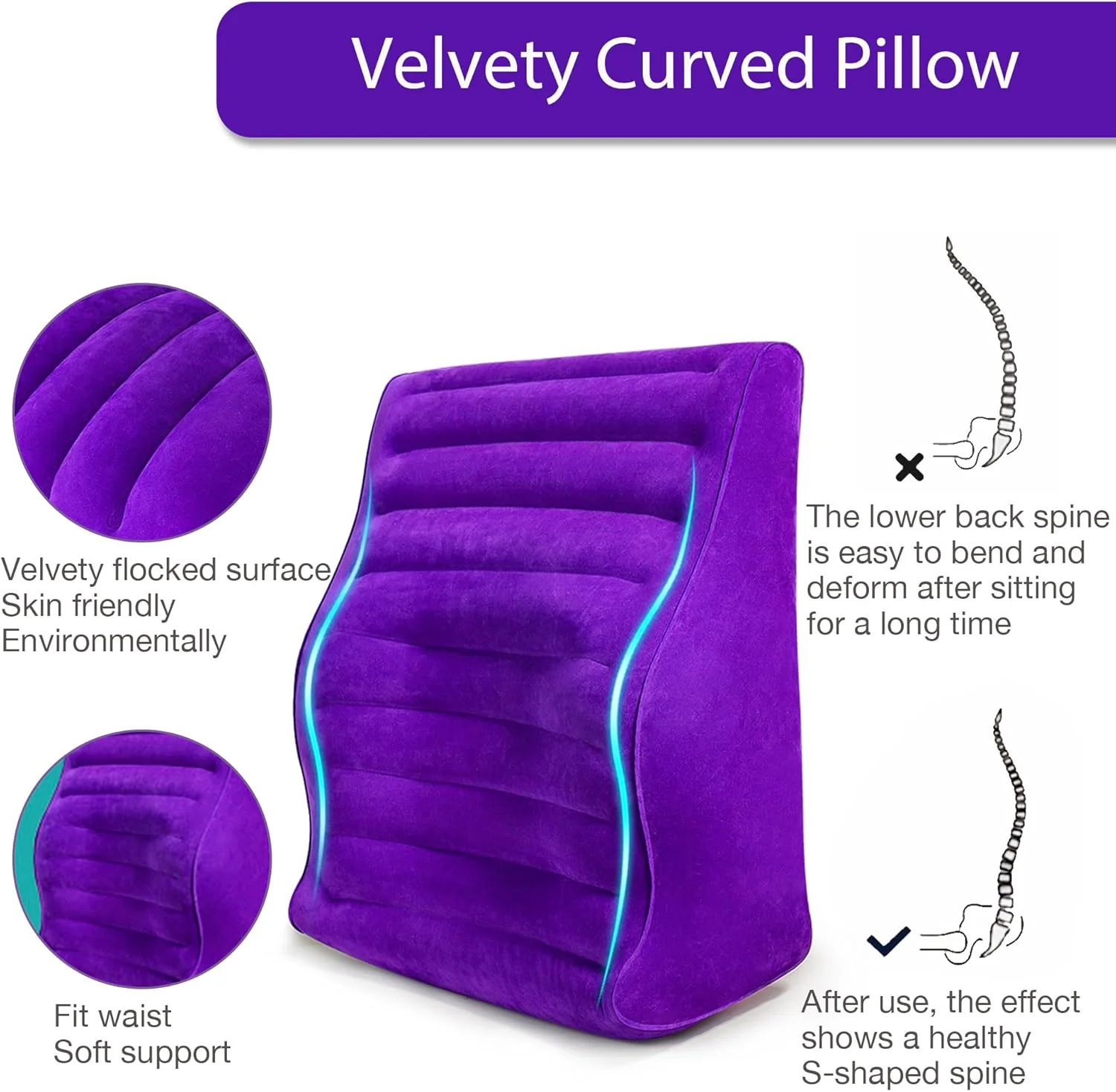 VixenCurve Inflatable Sex Pillow - Image 5