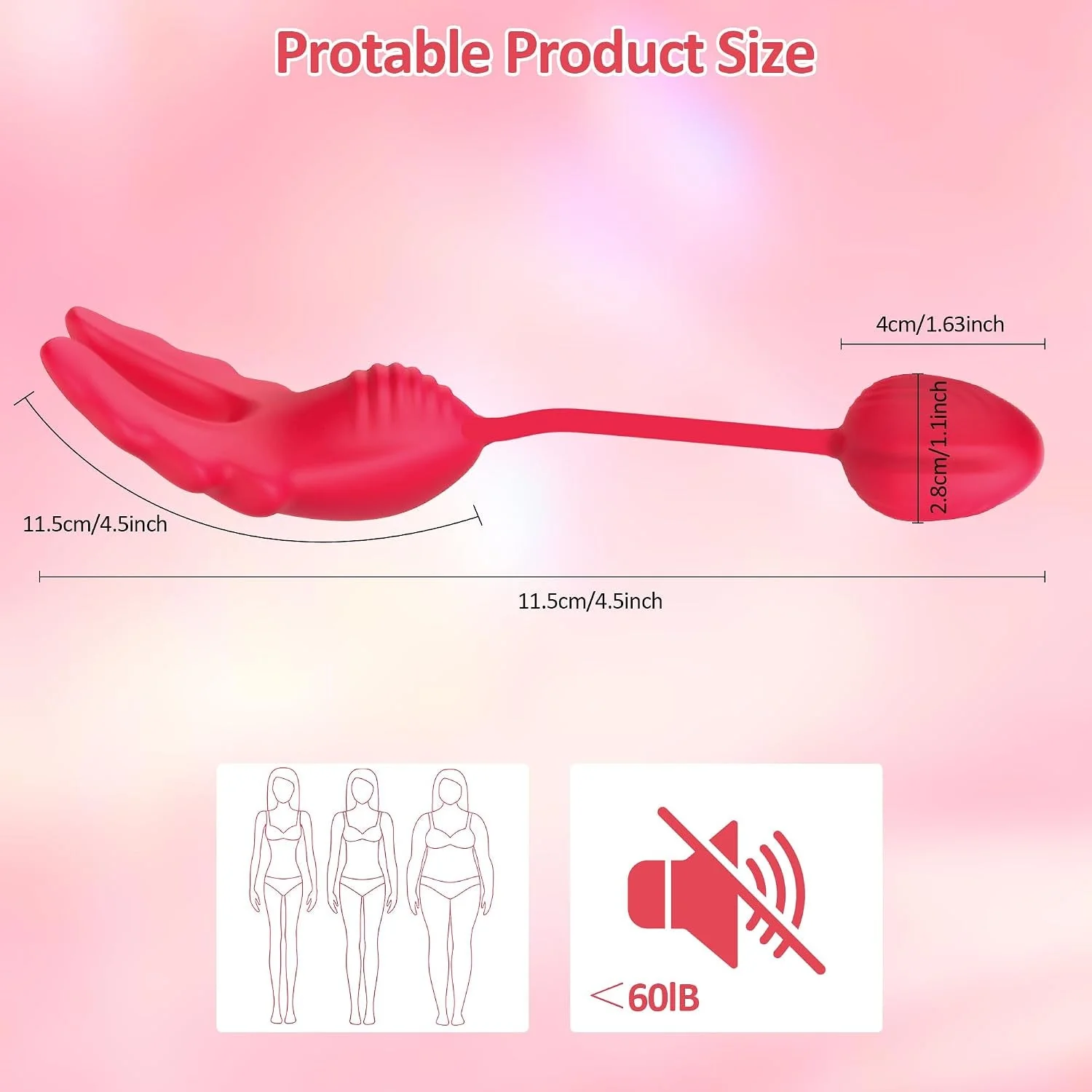 VixenDuet App-Controlled Wearable Vibrator for Couples - Image 3