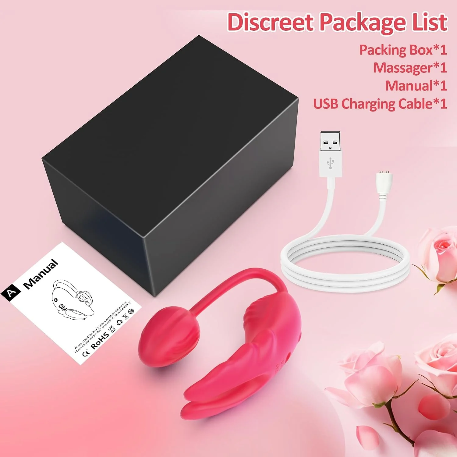 VixenDuet App-Controlled Wearable Vibrator for Couples - Image 5