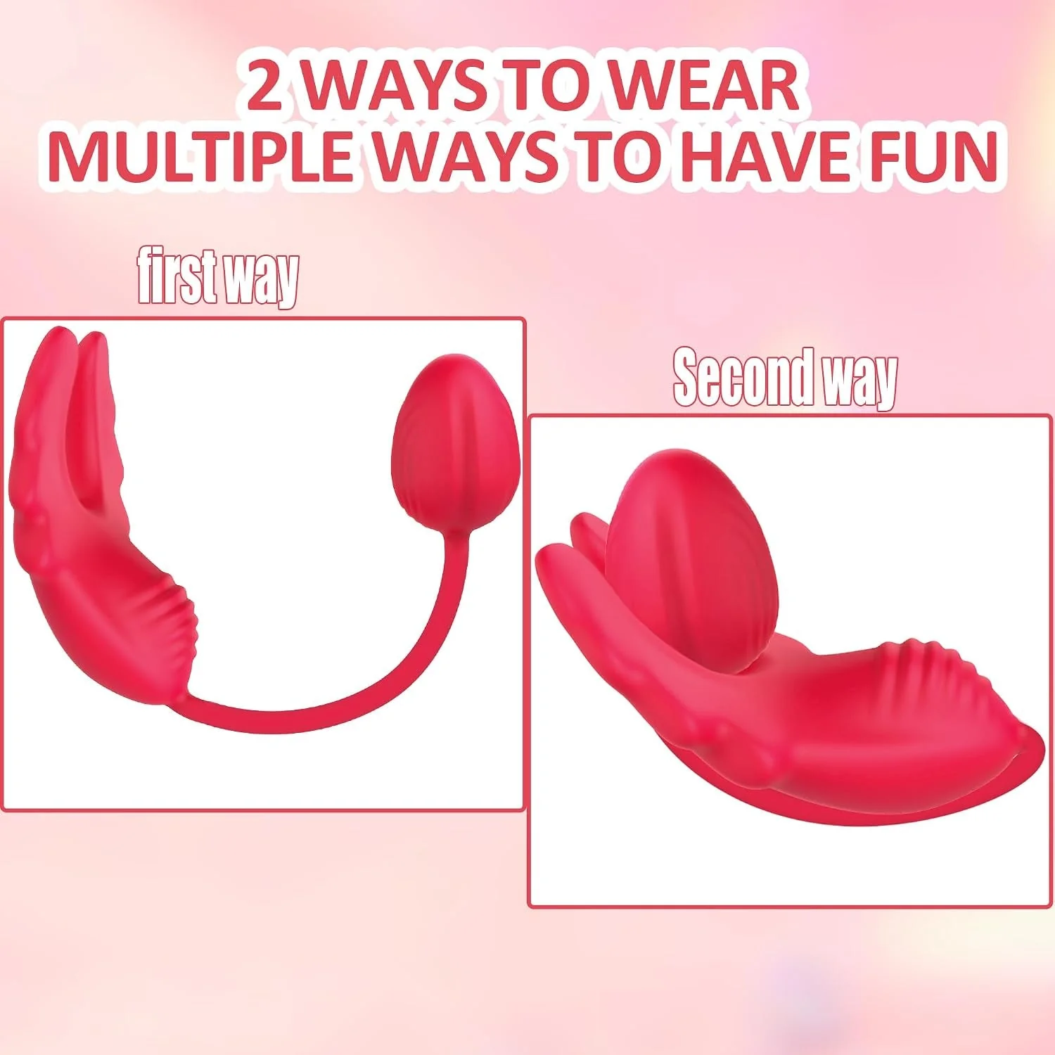 VixenDuet App-Controlled Wearable Vibrator for Couples - Image 6