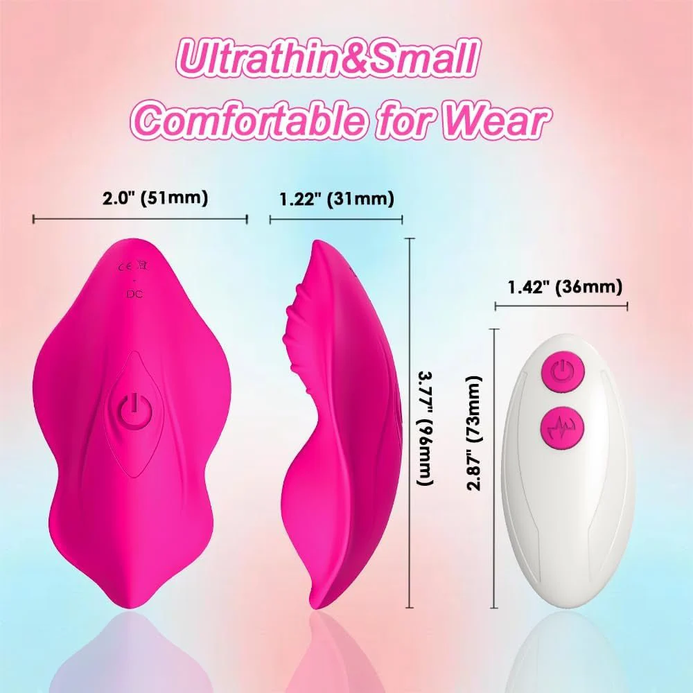 VixenFlutter Remote-Control Wearable Panty Vibrator - Image 4
