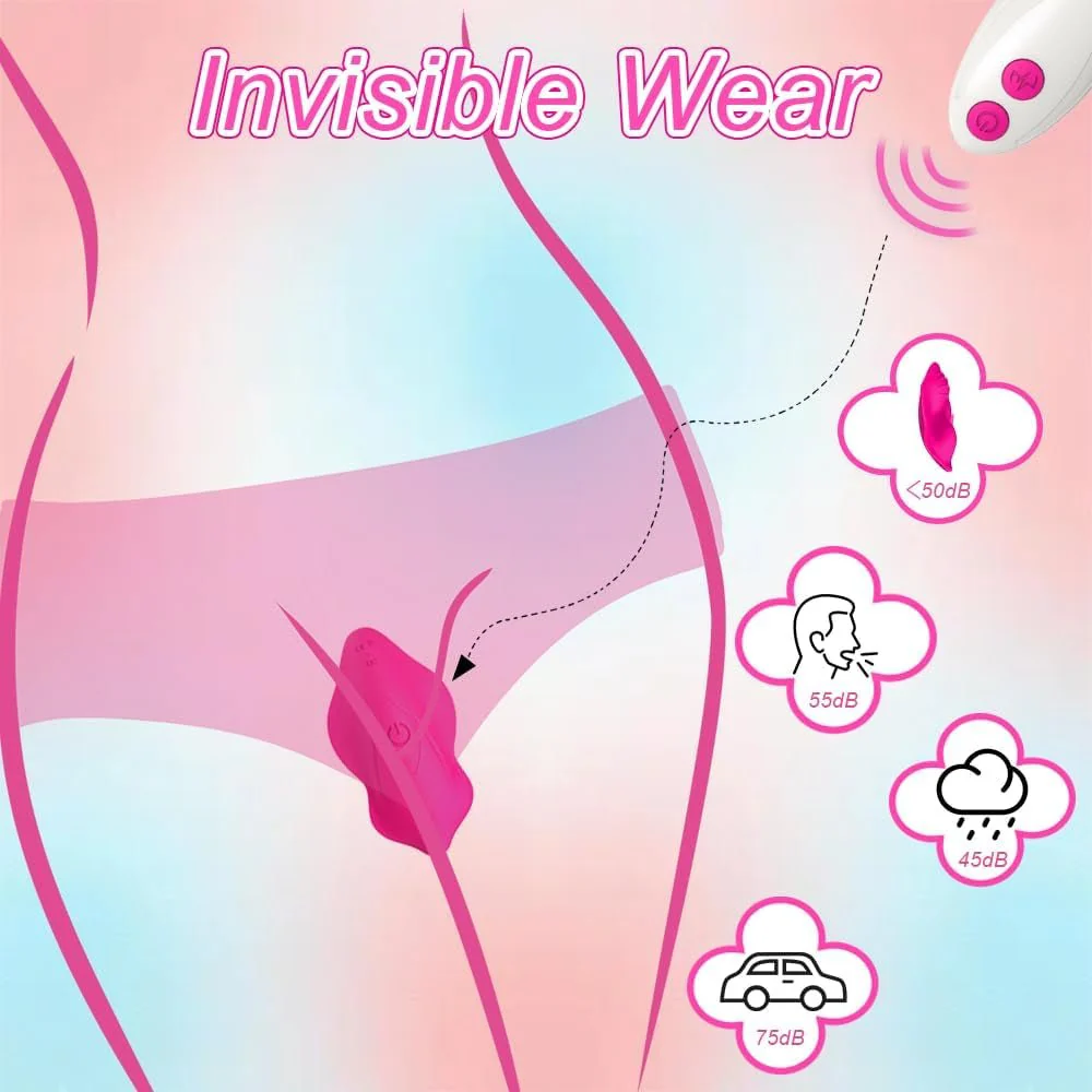 VixenFlutter Remote-Control Wearable Panty Vibrator - Image 6