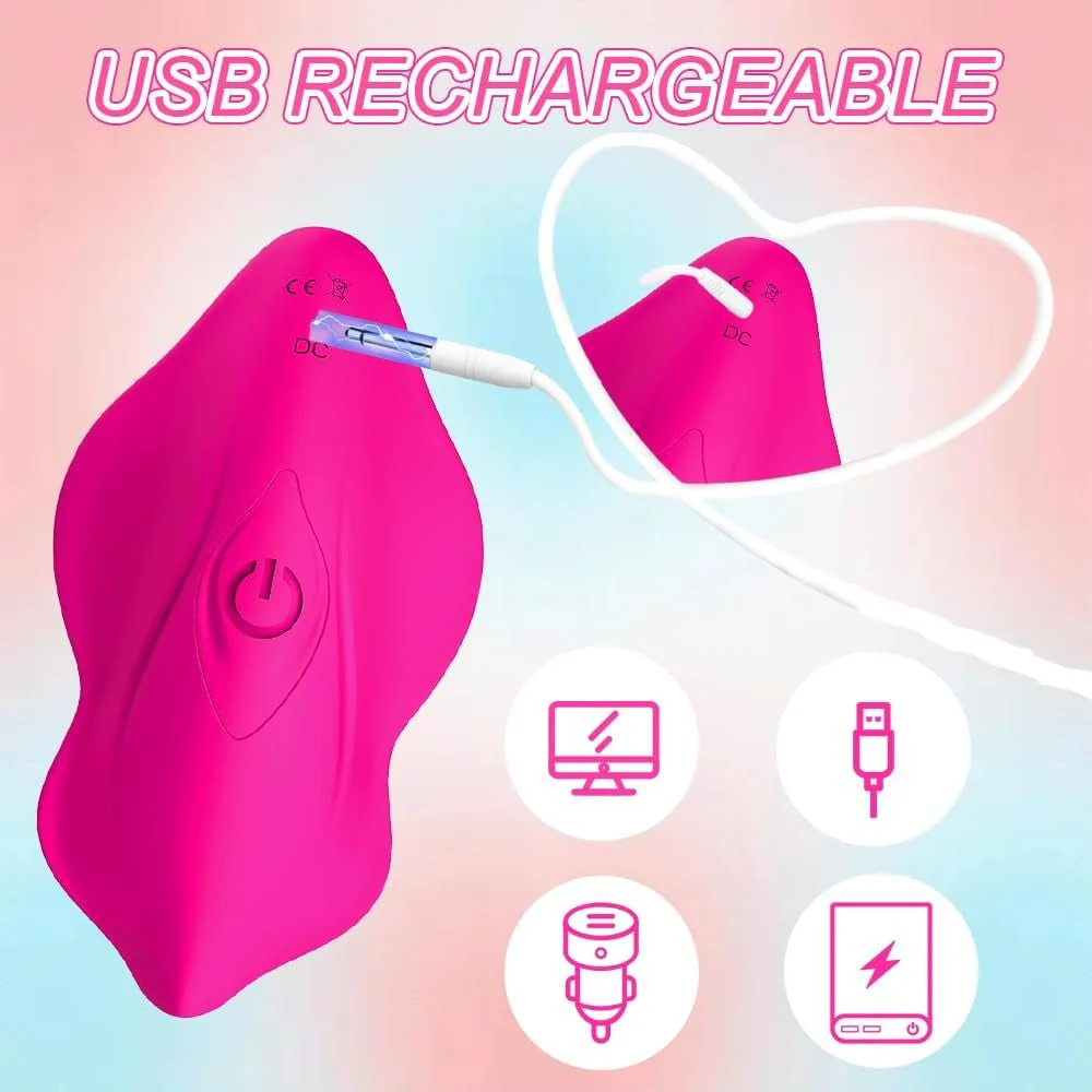 VixenFlutter Remote-Control Wearable Panty Vibrator - Image 7