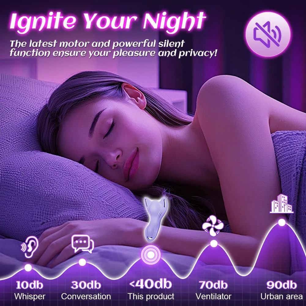 VixenLace App-Controlled Wearable Panty Vibrator - Image 8