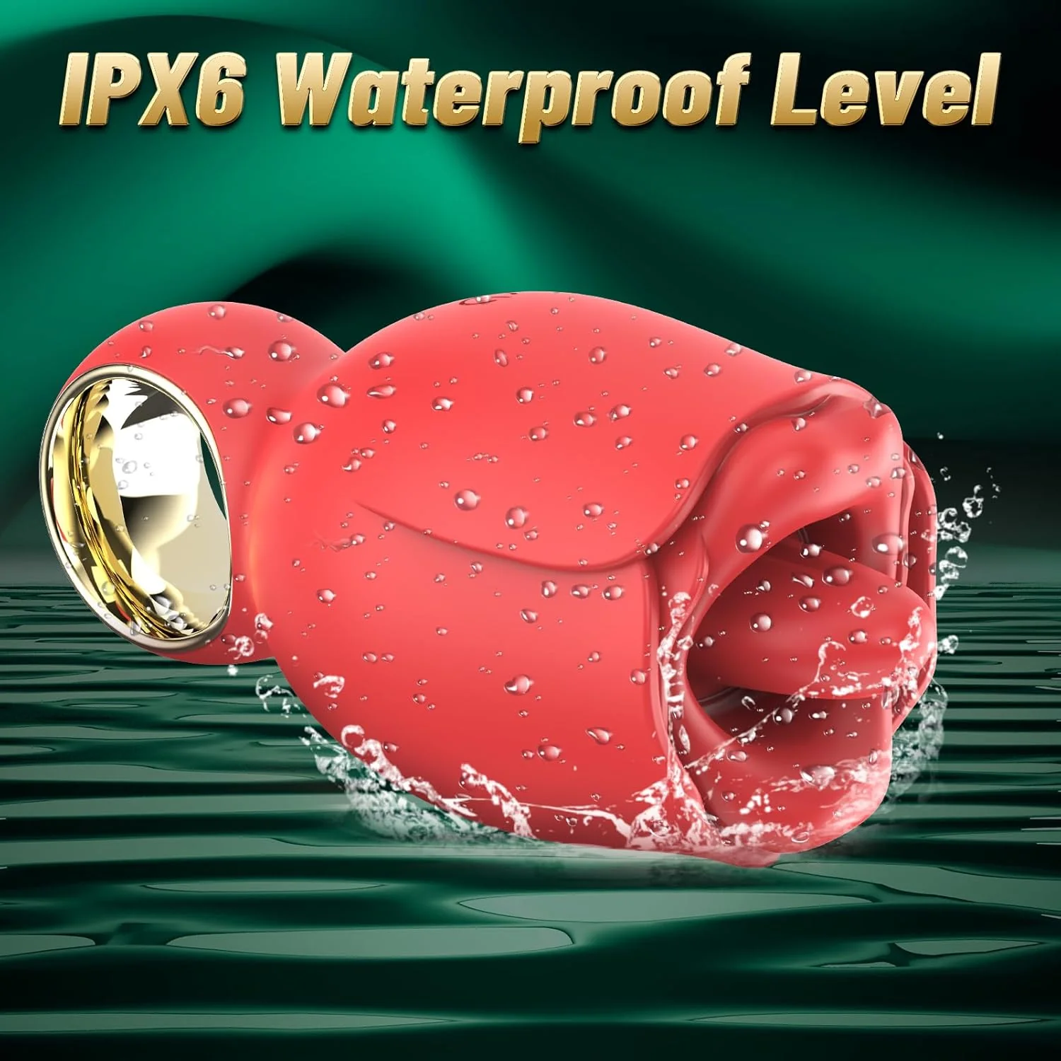 VixenLick 360° Rose Licking Vibrator - Image 6