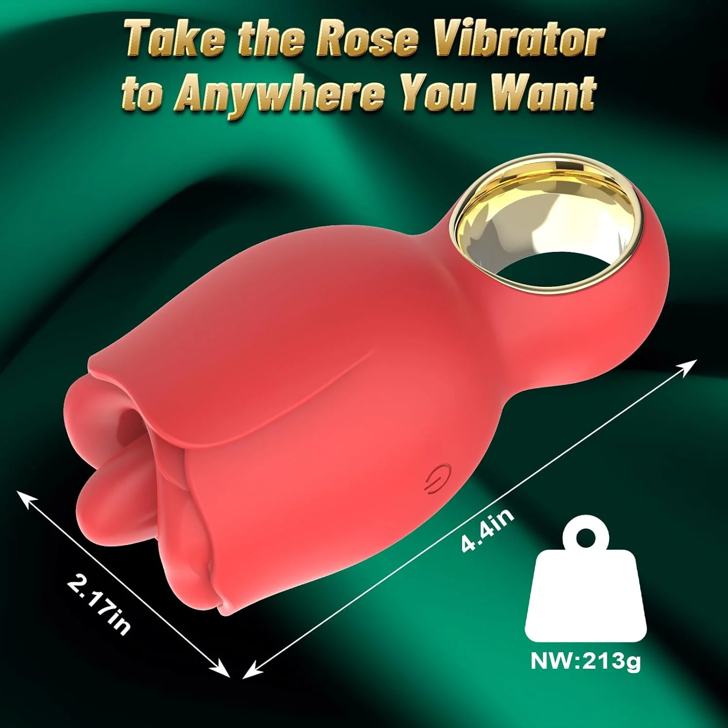 VixenLick 360° Rose Licking Vibrator - Image 7