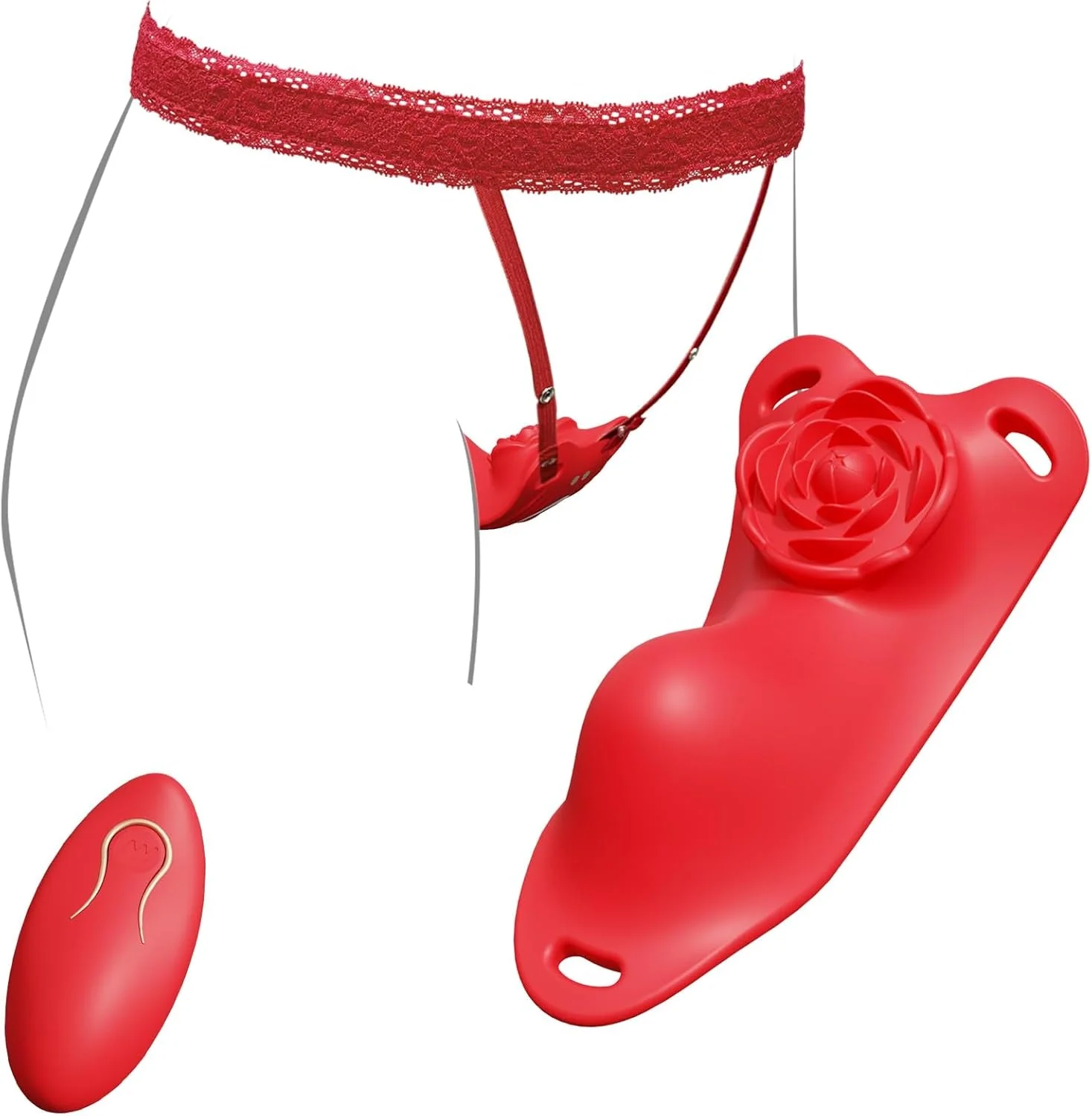 VixenRose Remote-Control Wearable Panty Vibrator - Image 2