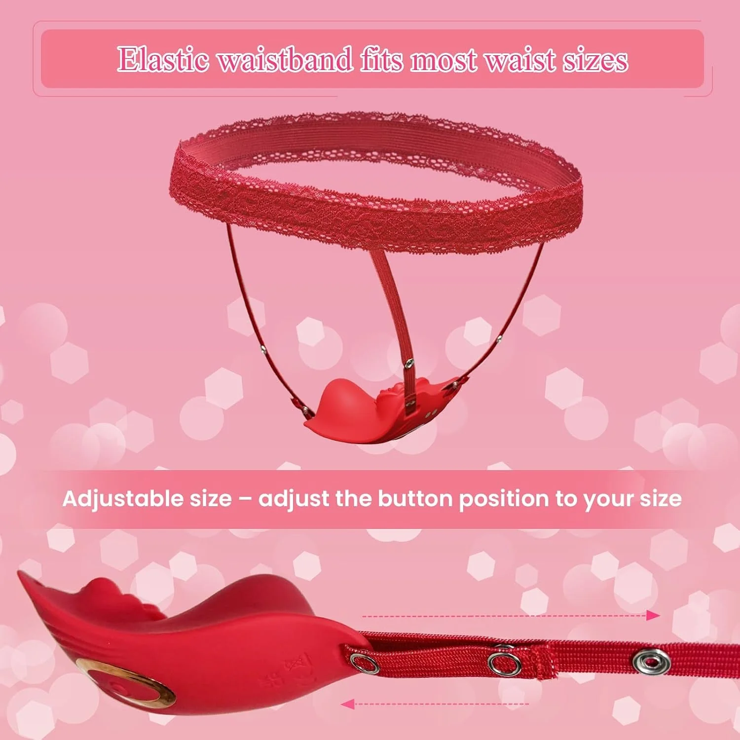 VixenRose Remote-Control Wearable Panty Vibrator - Image 4