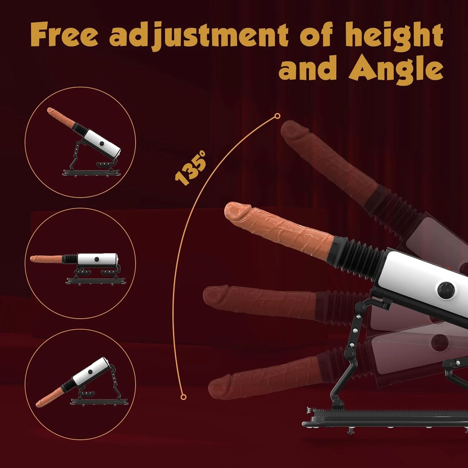 VixenVault Thrusting Handbag Sex Machine - Image 3