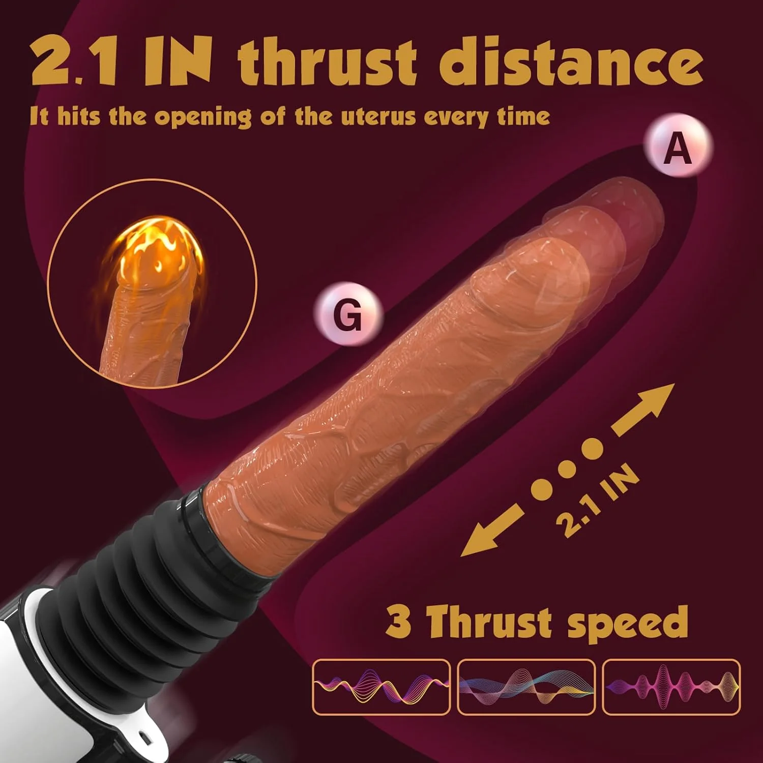 VixenVault Thrusting Handbag Sex Machine - Image 4