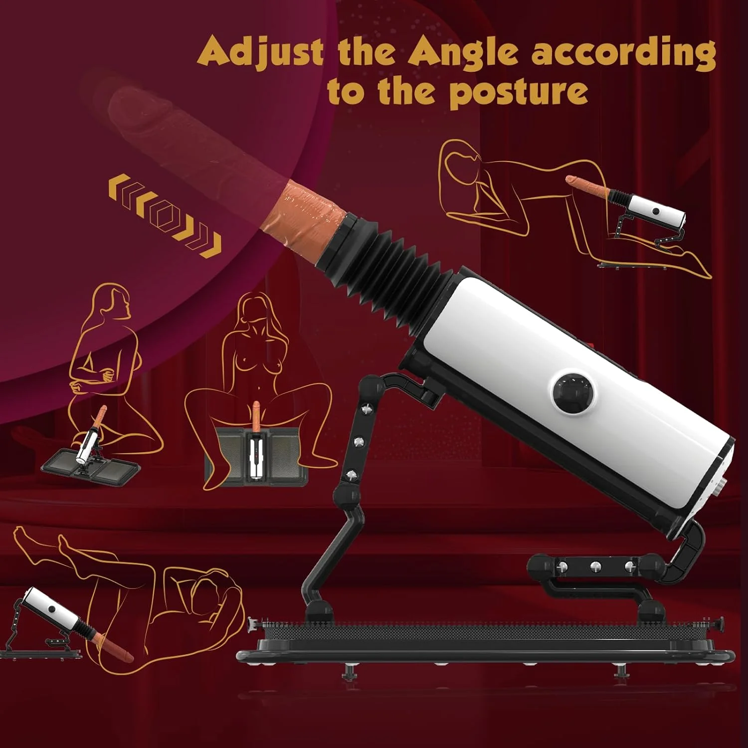 VixenVault Thrusting Handbag Sex Machine - Image 5