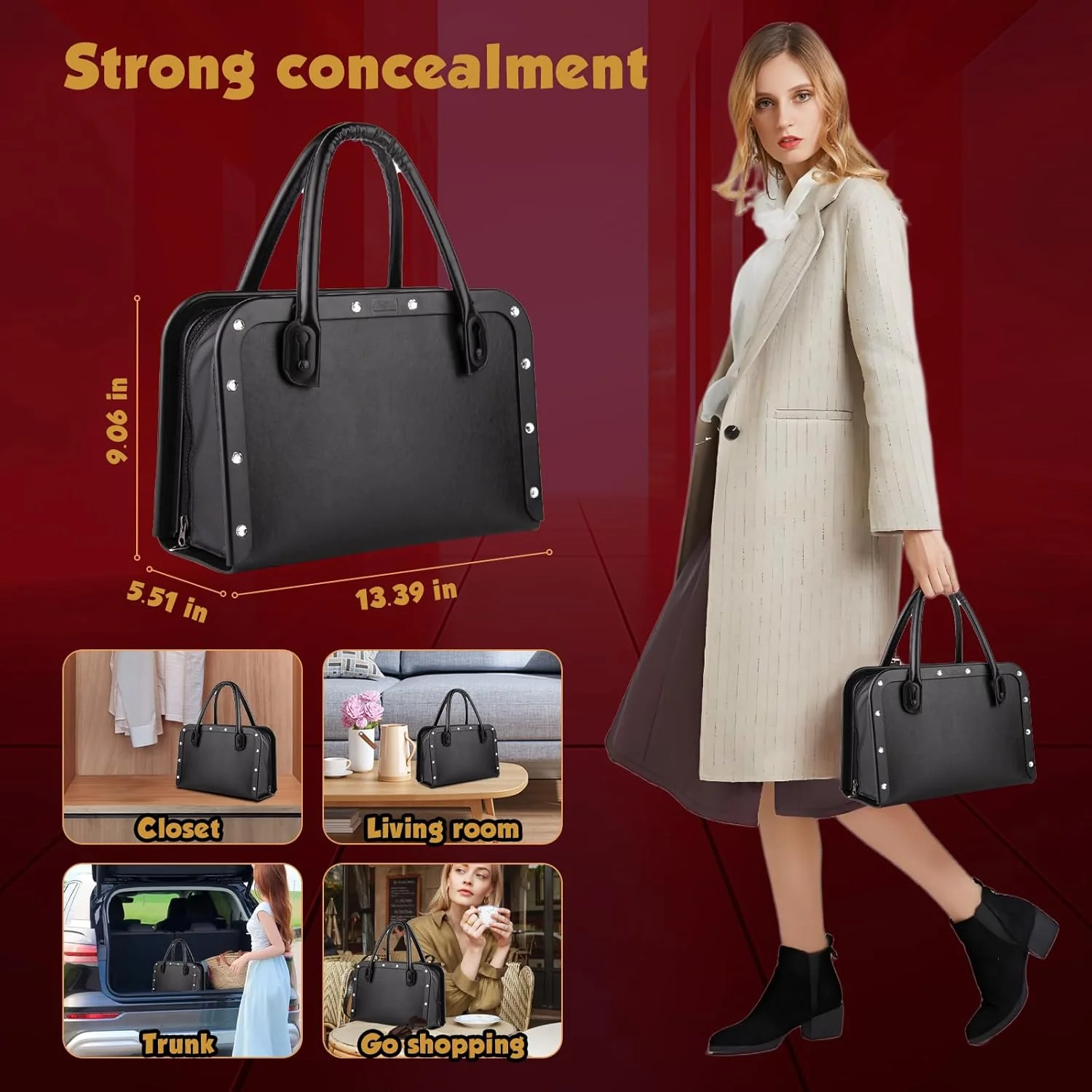 VixenVault Thrusting Handbag Sex Machine - Image 7