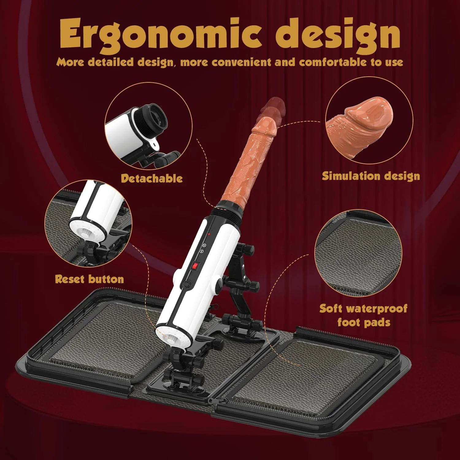 VixenVault Thrusting Handbag Sex Machine - Image 8