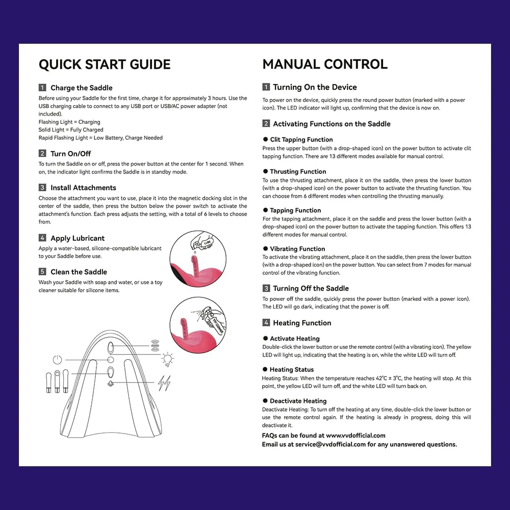 VixenVolt Wireless Thrusting Sex Saddle - Image 10