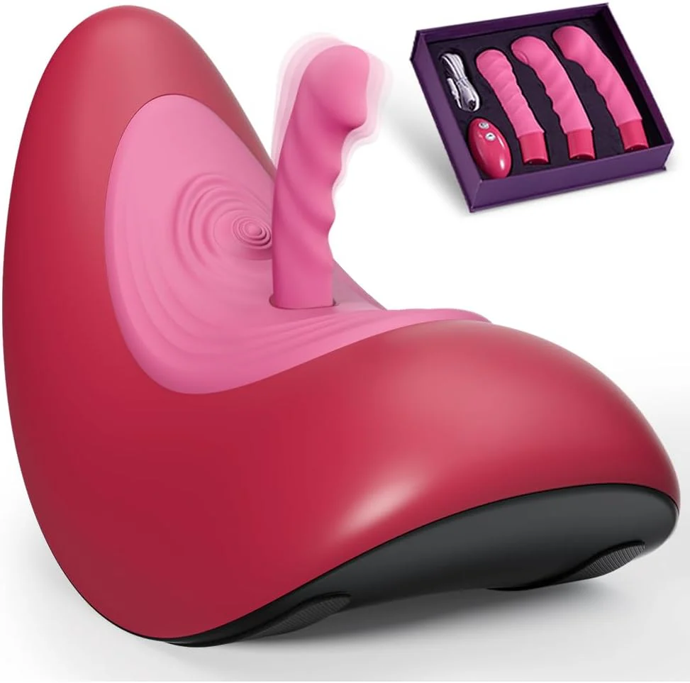 VixenVolt Wireless Thrusting Sex Saddle - Image 2