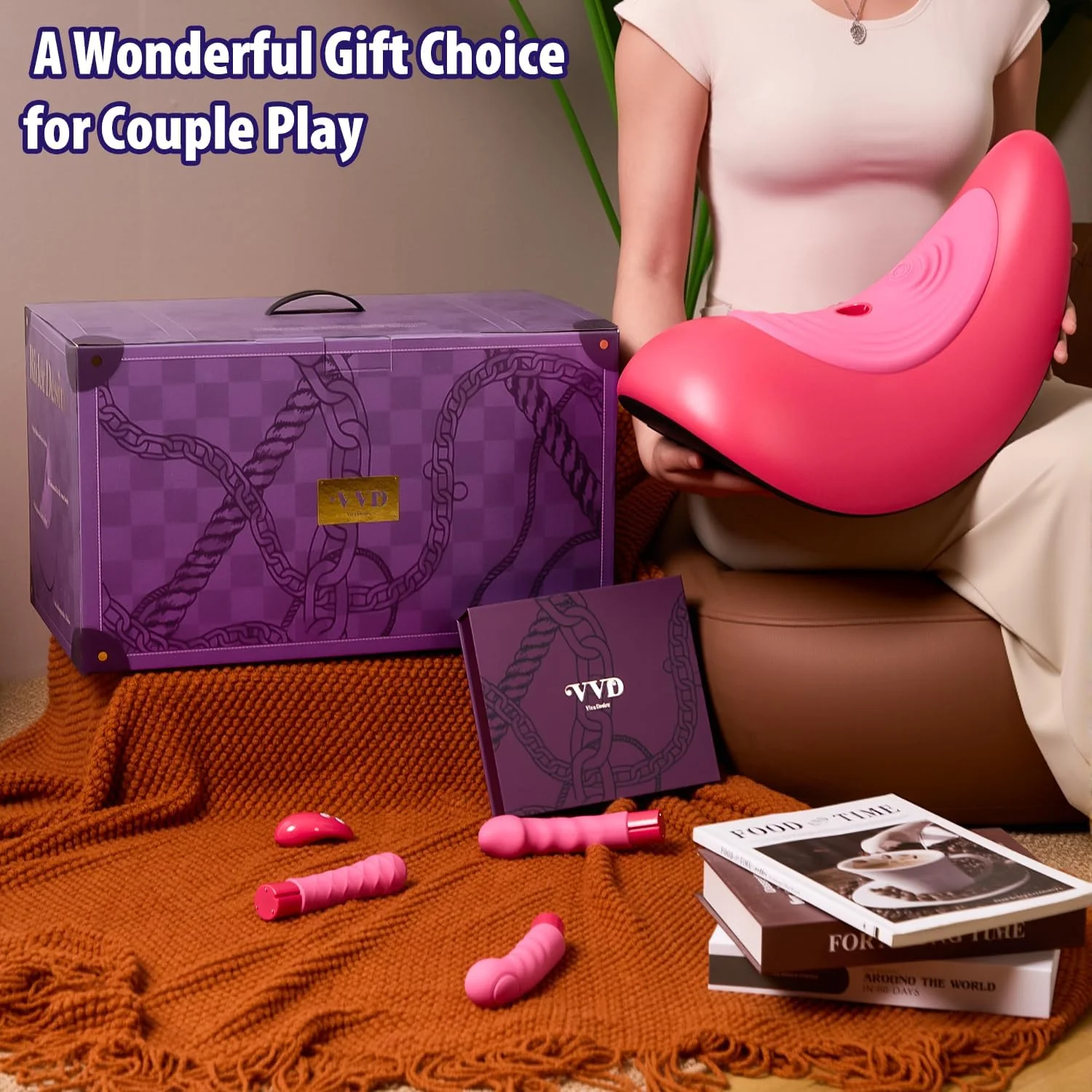 VixenVolt Wireless Thrusting Sex Saddle - Image 3